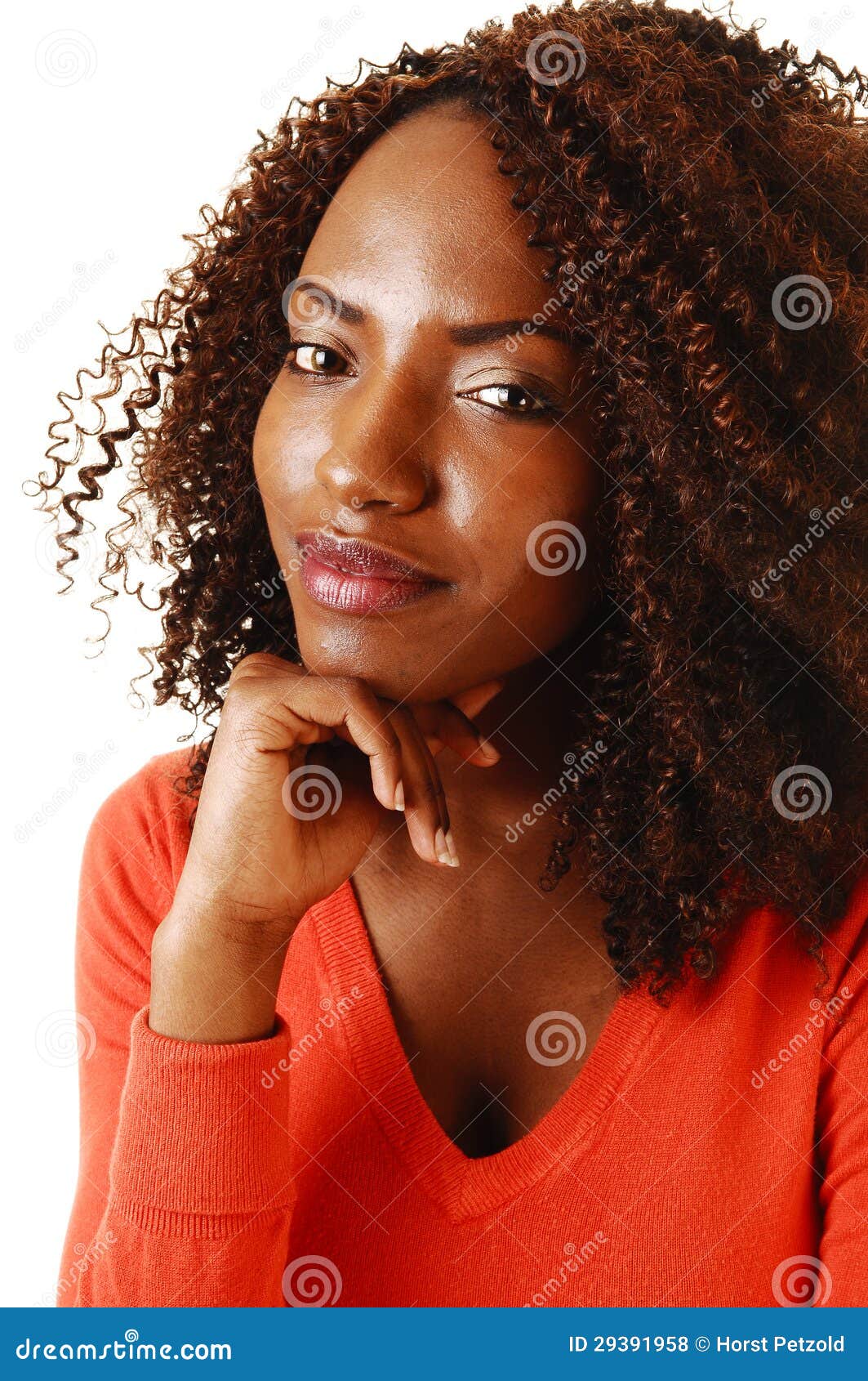 Closeup Of Teen Girl Stock Photo Image Of Brunette