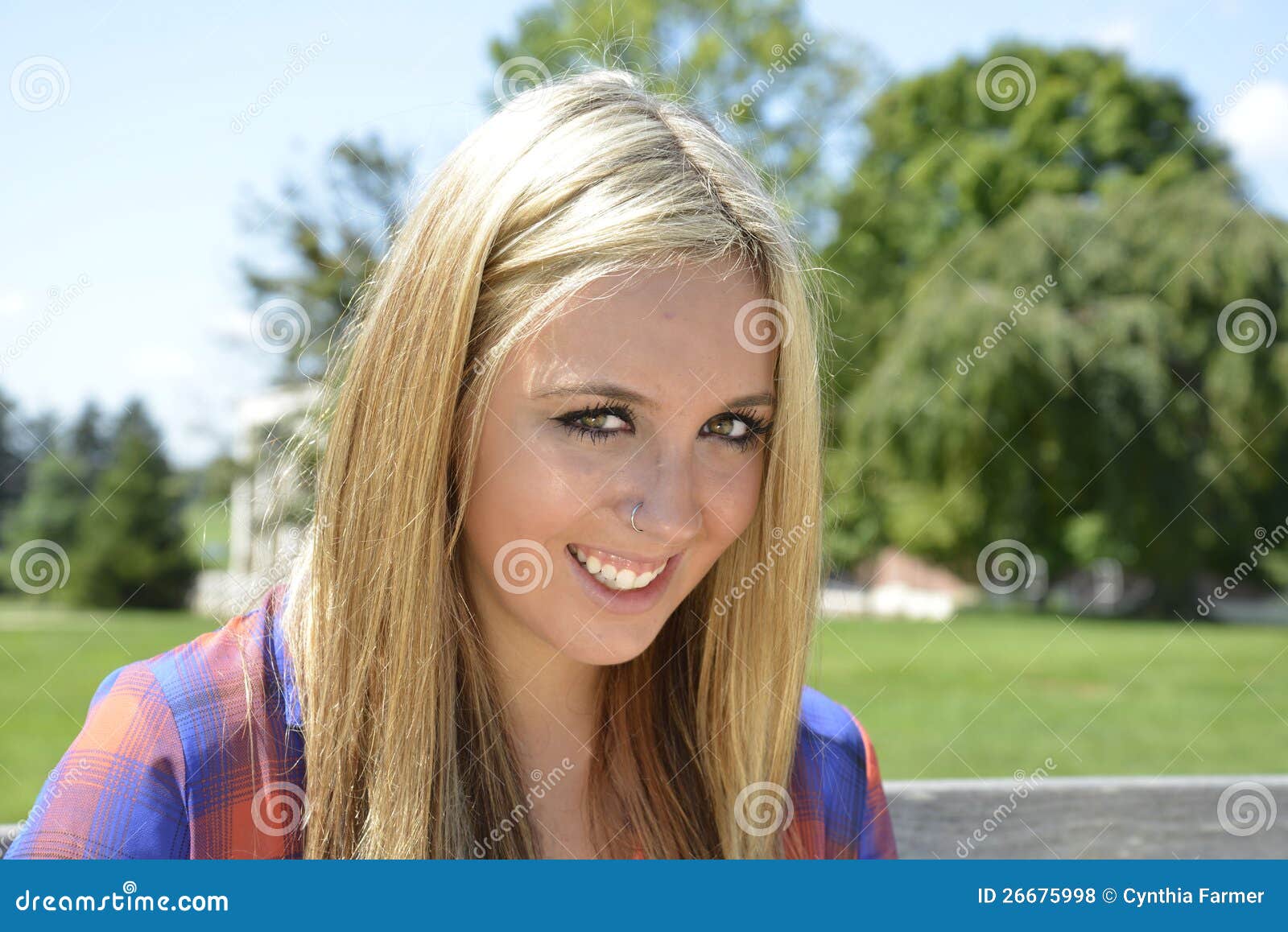Blonde Hair Teenager Selfie - wide 7