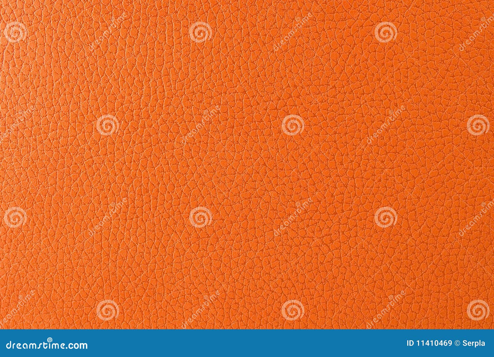 Closeup Texture Of Orange Imitation Leather Stock Image Image Of