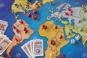 Risk Board Game Editorial Photo CartoonDealer 106923101