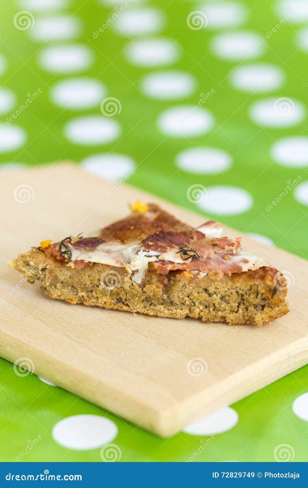Closeup Tomato Ketchup on the Pizza Stock Image Image of kitchen
