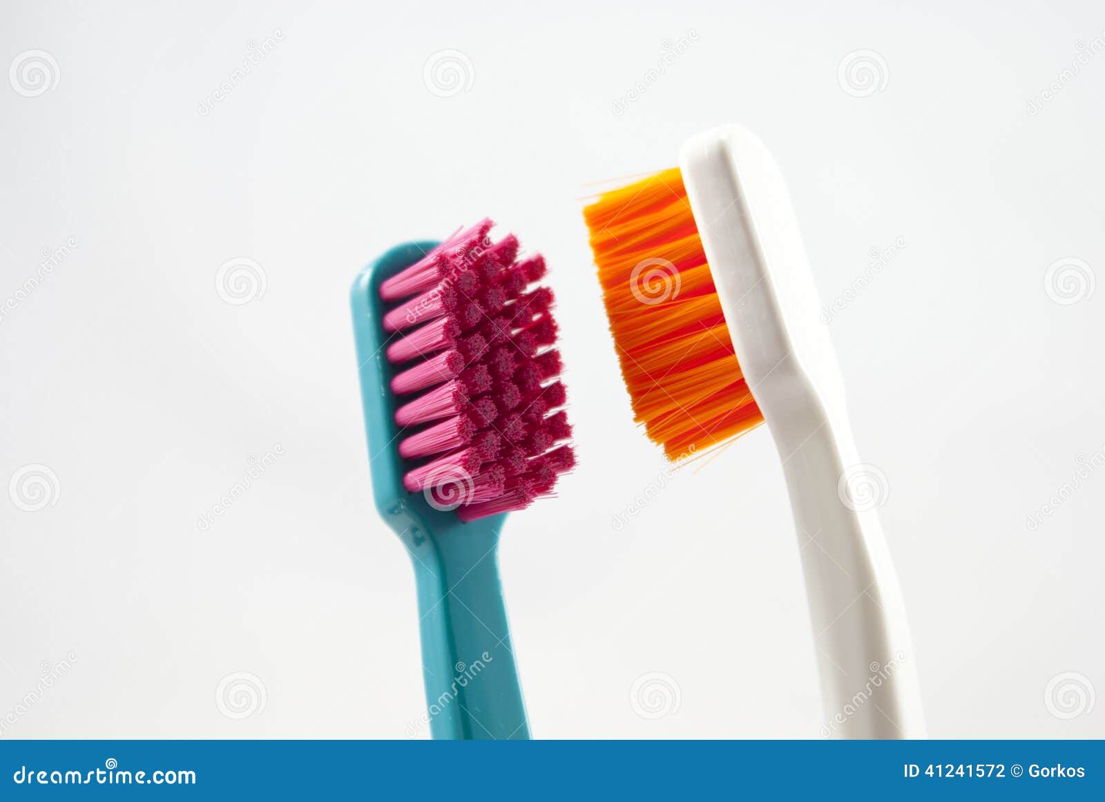 Closeup Toothbrush stock photo. Image of prophylaxis 41241572