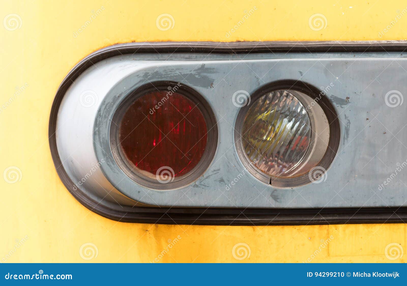 Closeup of a Train Headlight Shining Stock Photo Image of railway