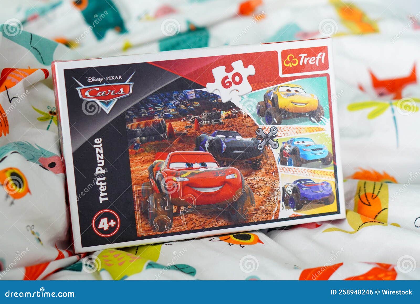 Puzzle Cars Disney 60 pièces
