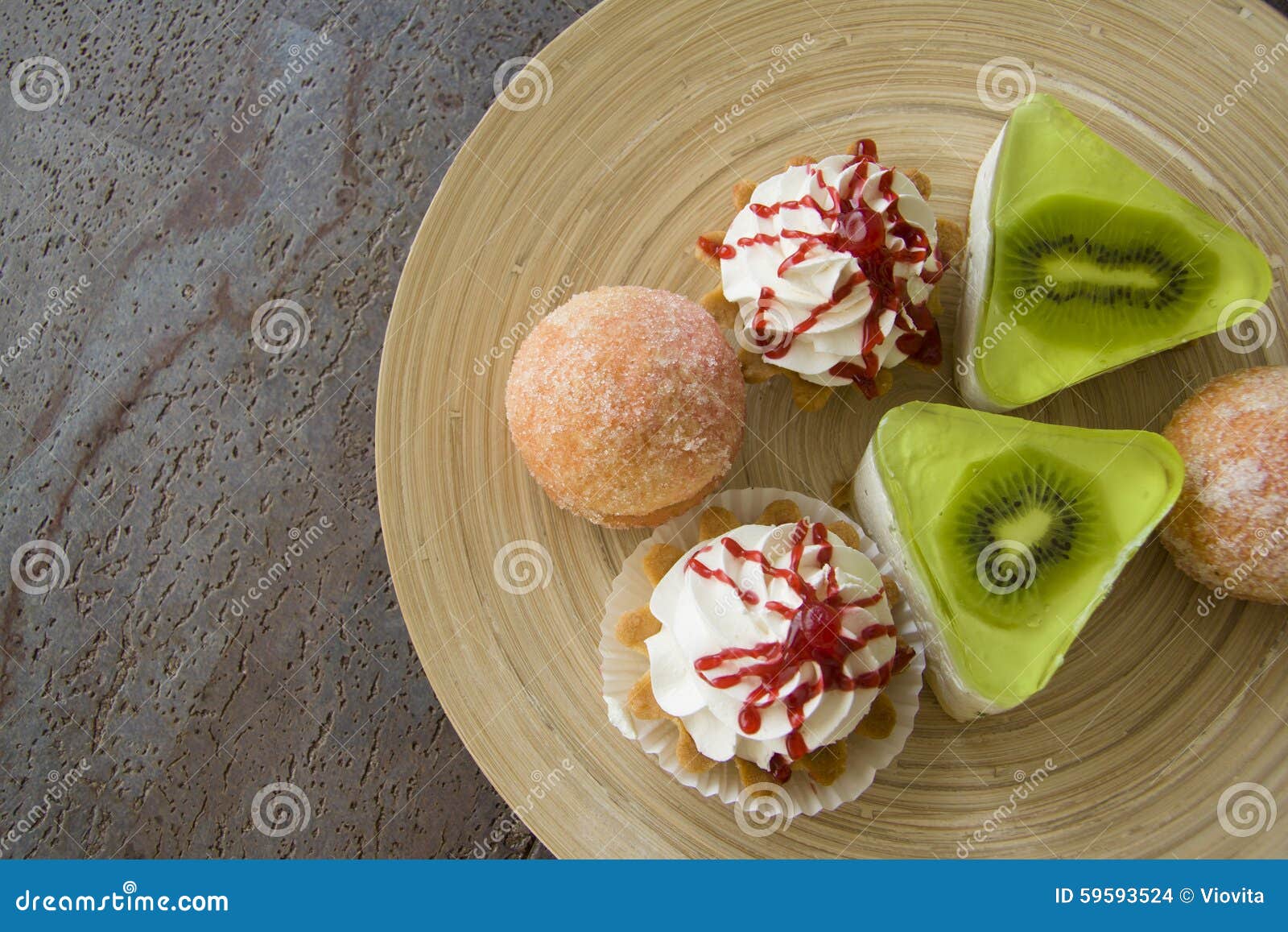 Closeup of Unhealthy Dessert Stock Photo Image of healthy, cuisine 59593524