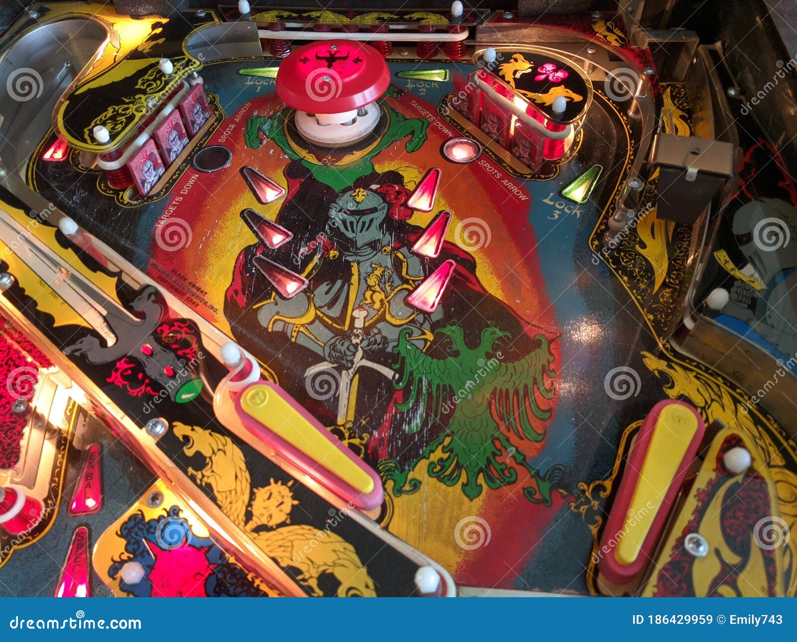 black knight pinball shirt black knight pinball shirt