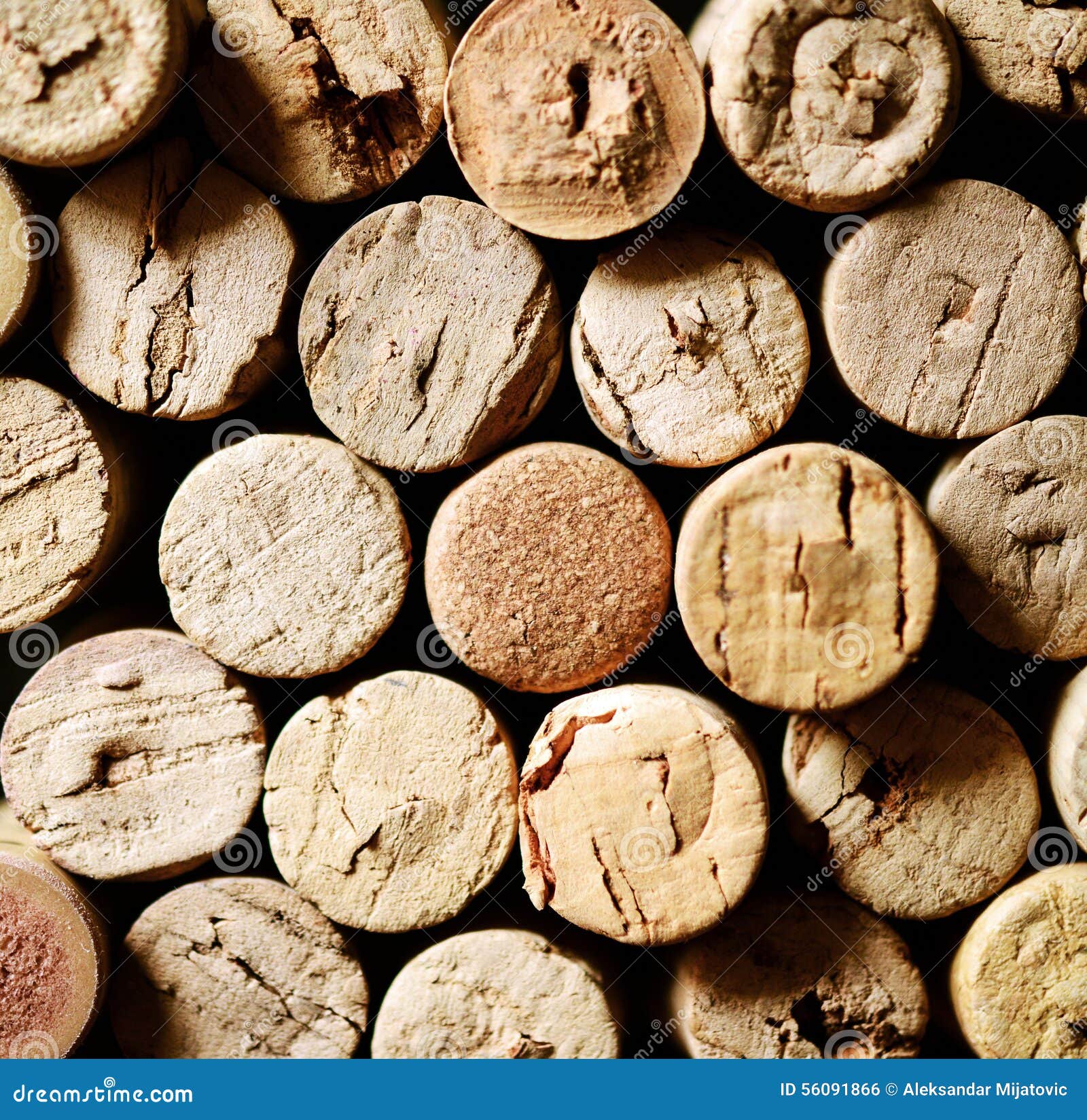 Closeup of used wine corks stock photo. Image of vintage 56091866
