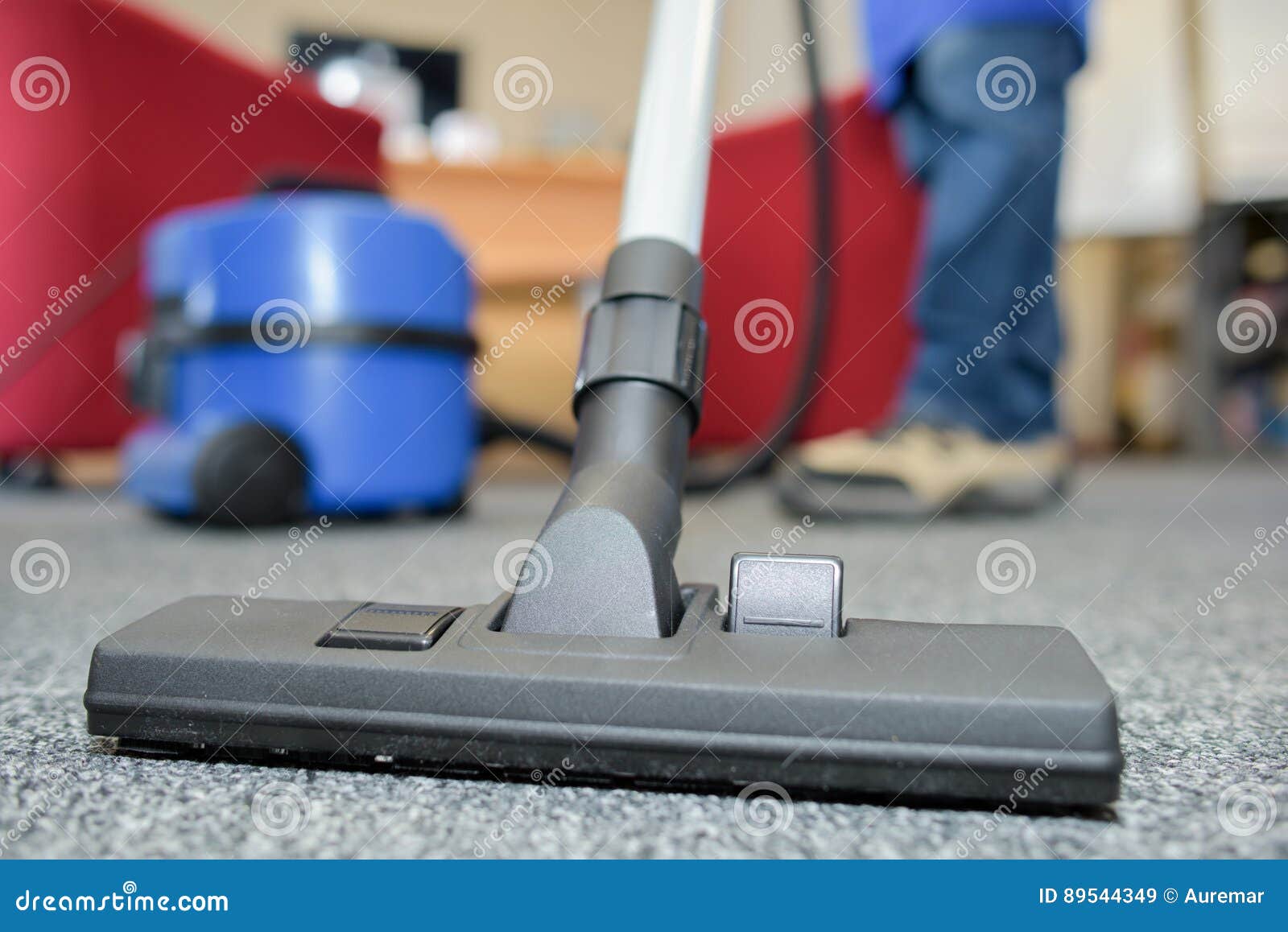 Closeup Vacuum Cleaner Carpet Attachment Stock Image Image of vacuum