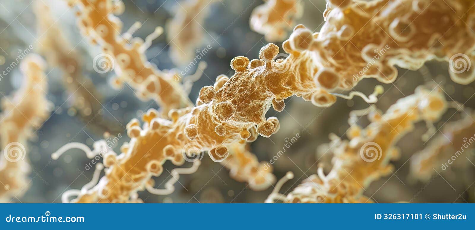 closeup of a vibrio cholerae bacterium capturing the comma  and flagellar movement perfect for studying cholera