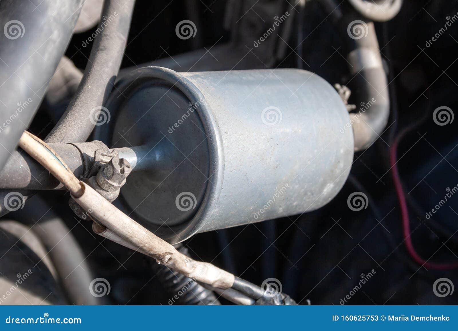 Fuel Filter On Car