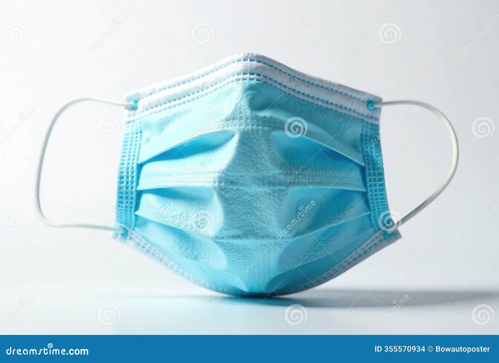 closeup view of a protective medical mask a detailed image of hospitalgrade ppe for enhanced safety and hygiene