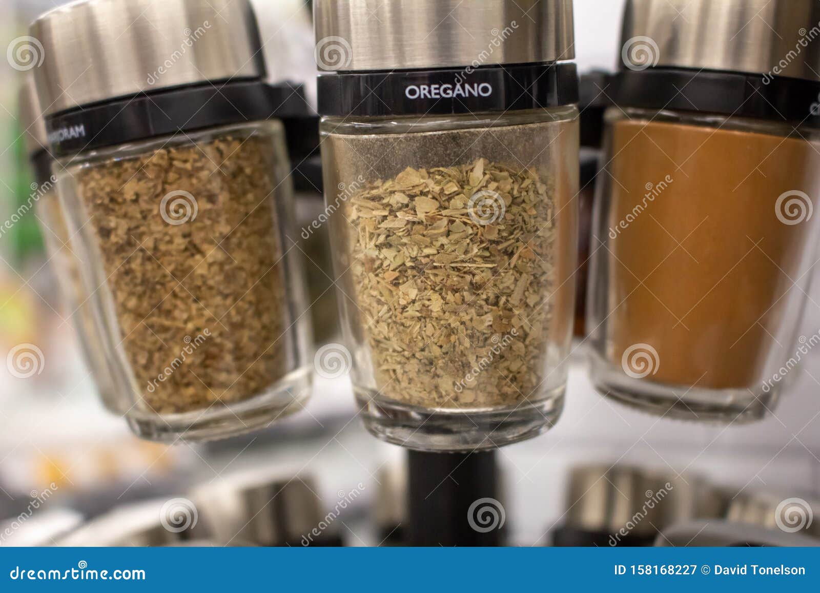 Spice rack stock image. Image of leaf, savory, season 158168227