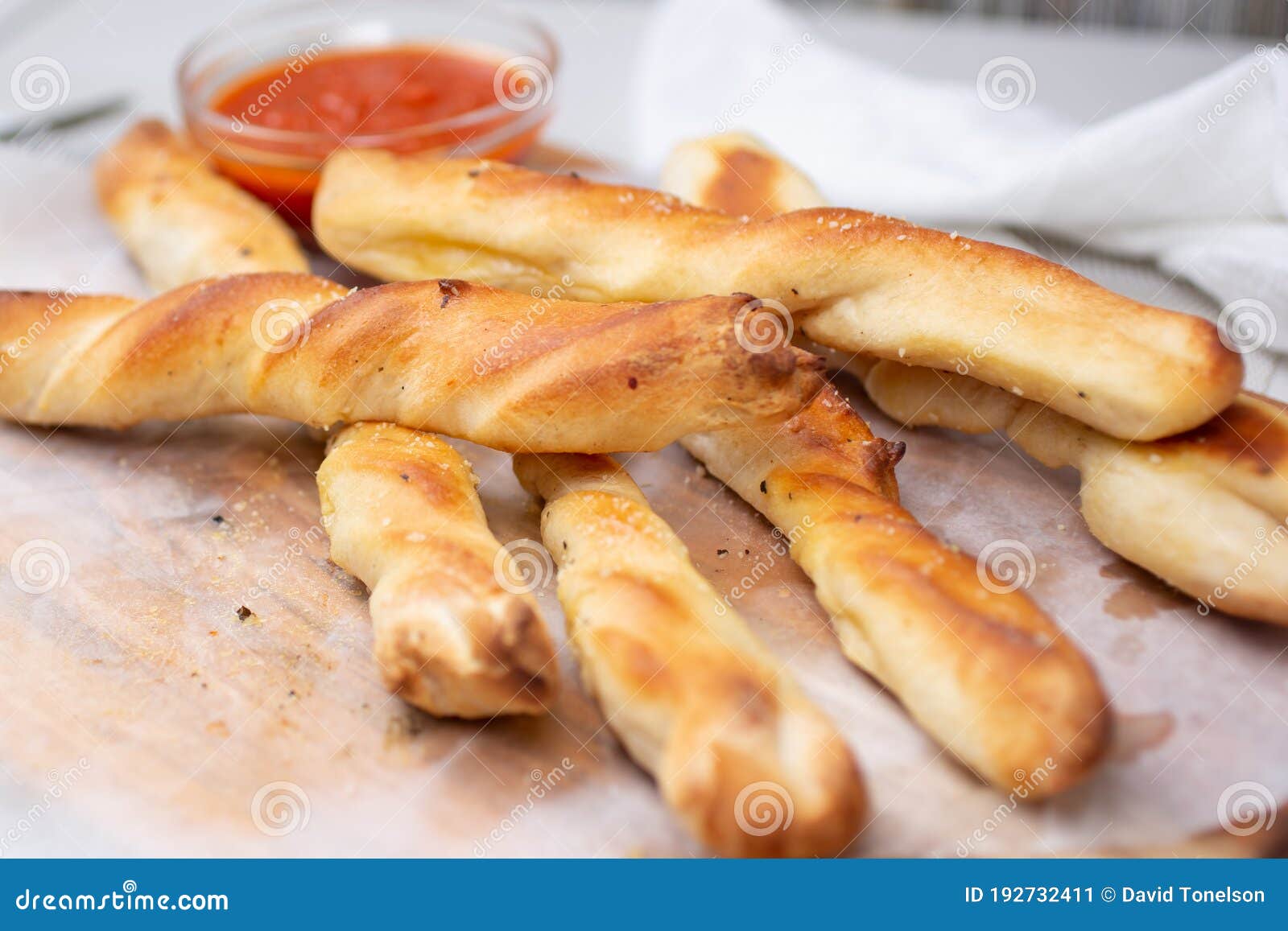 Breadsticks stock image. Image of menu, marinara, lifestyle 192732411