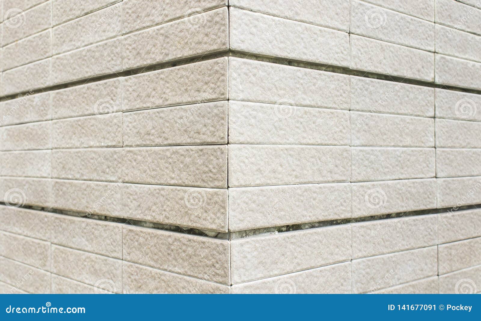 Closeup External Wall Tiles Texture Stock Image - Image of design ...