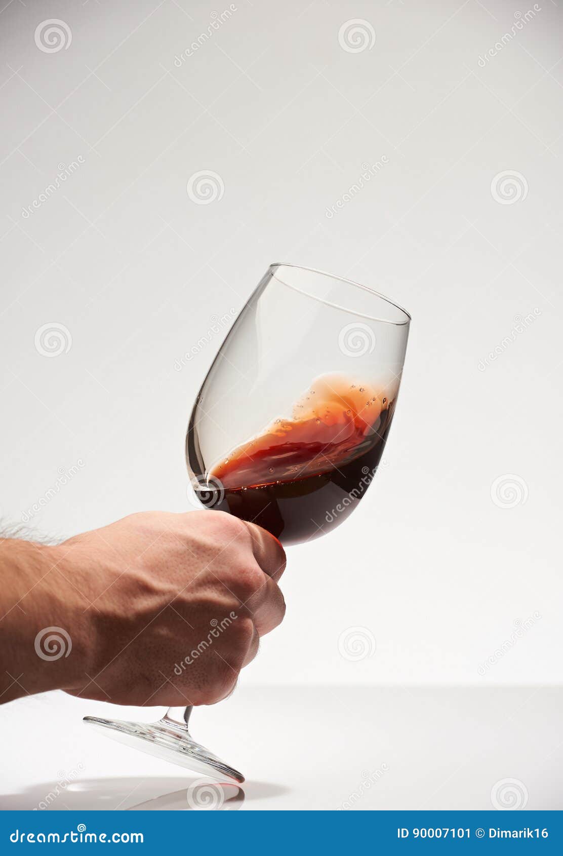Closeup of Wine Shaking in Glass Stock Image Image of drink, background 90007101
