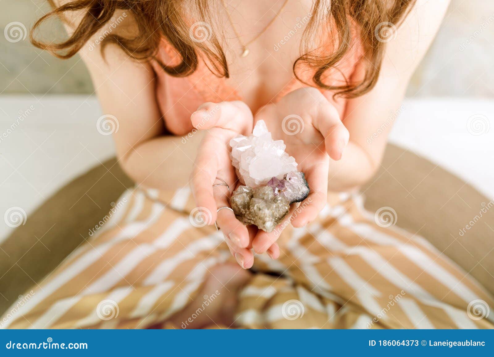 beautiful hands holding crystals gems beautiful hands holding crystals gems