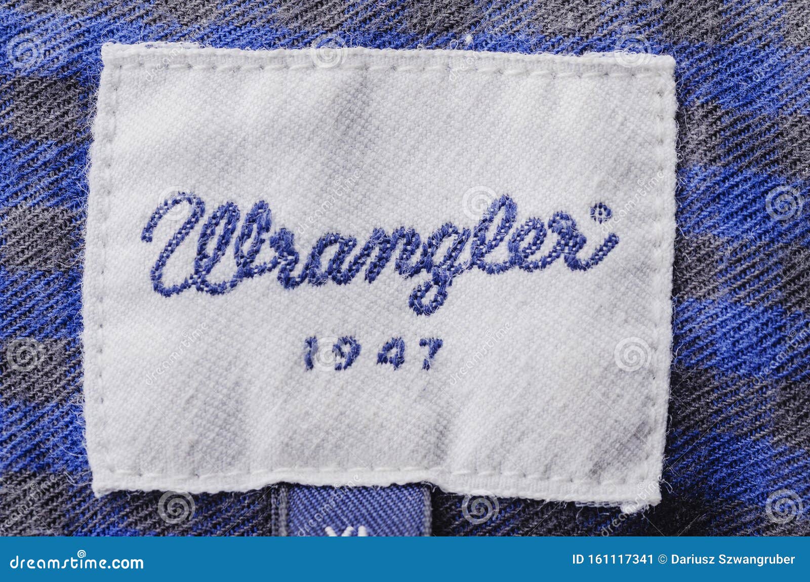 Wrangler Jeans Label Stock Photos - Free & Royalty-Free Stock Photos from  Dreamstime