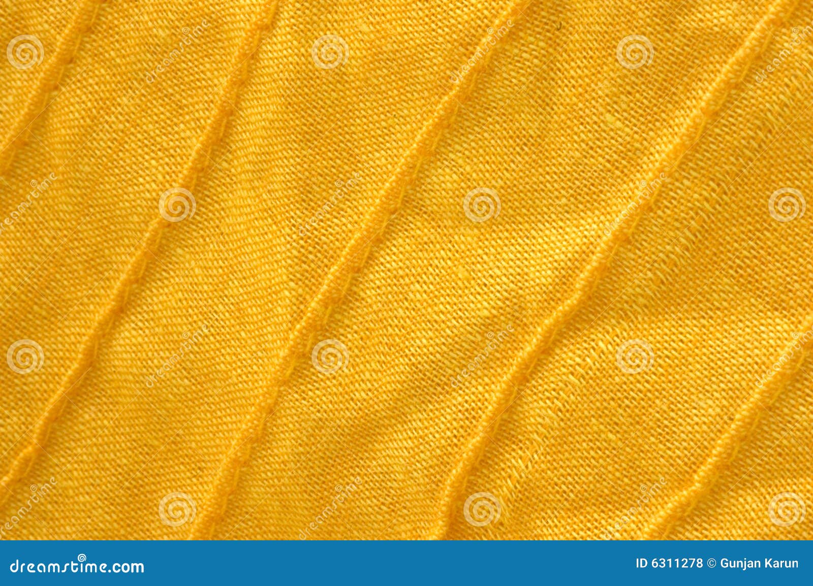 Closeup of Yellow Organic Cotton Stock Photo Image of clothes