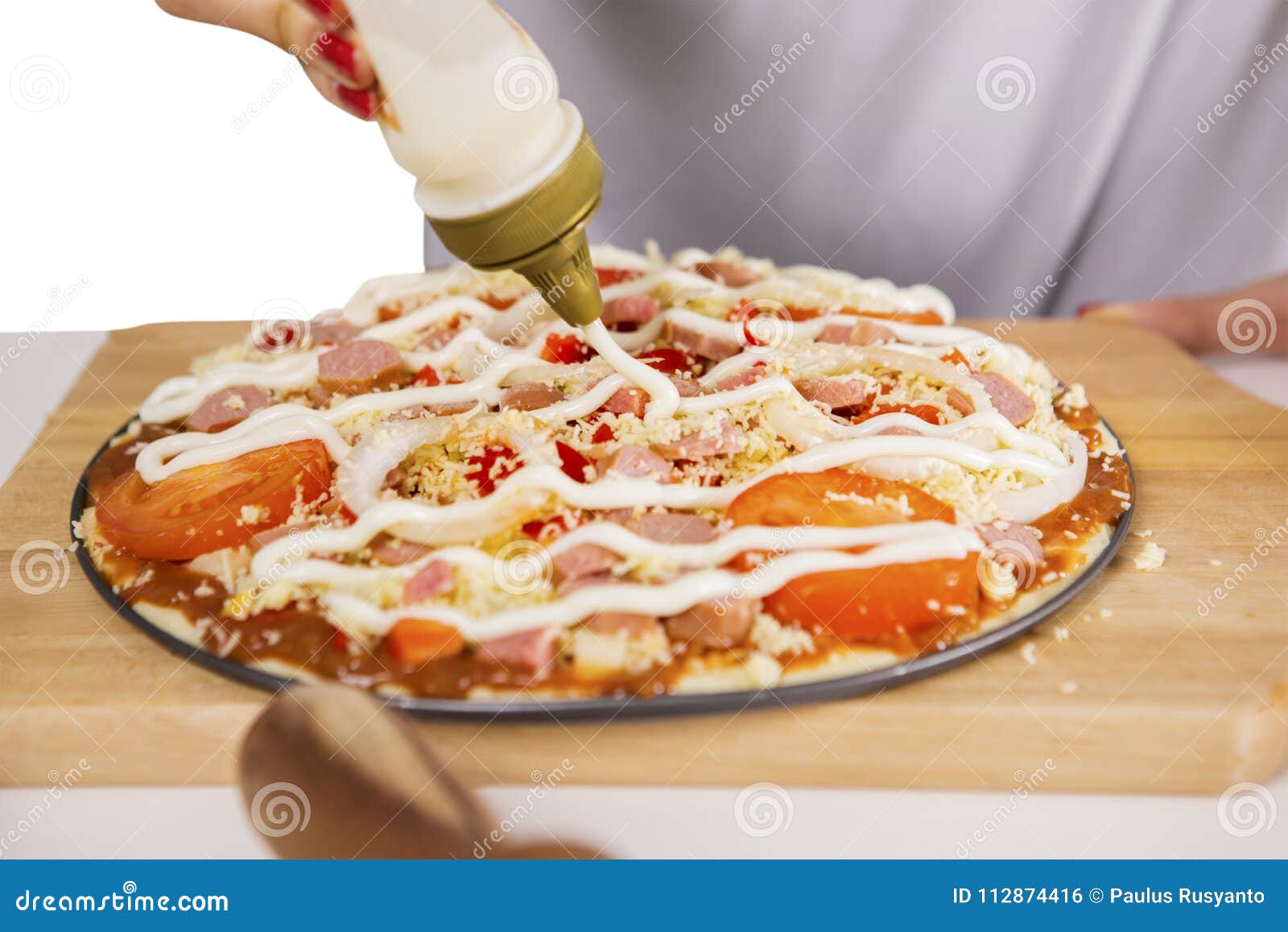 если в тесто для пиццы добавить майонез фото 61