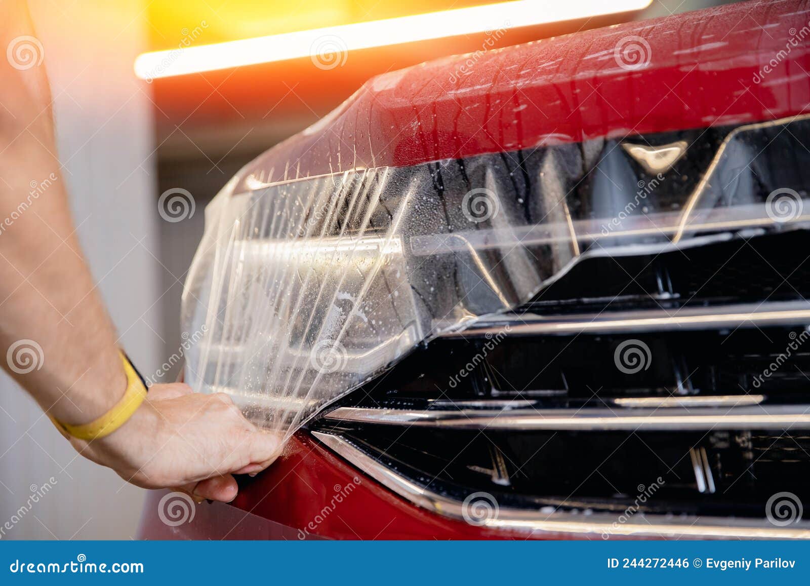 Film De Protection En Vinyle Transparent Pour Pare-choc De Voiture