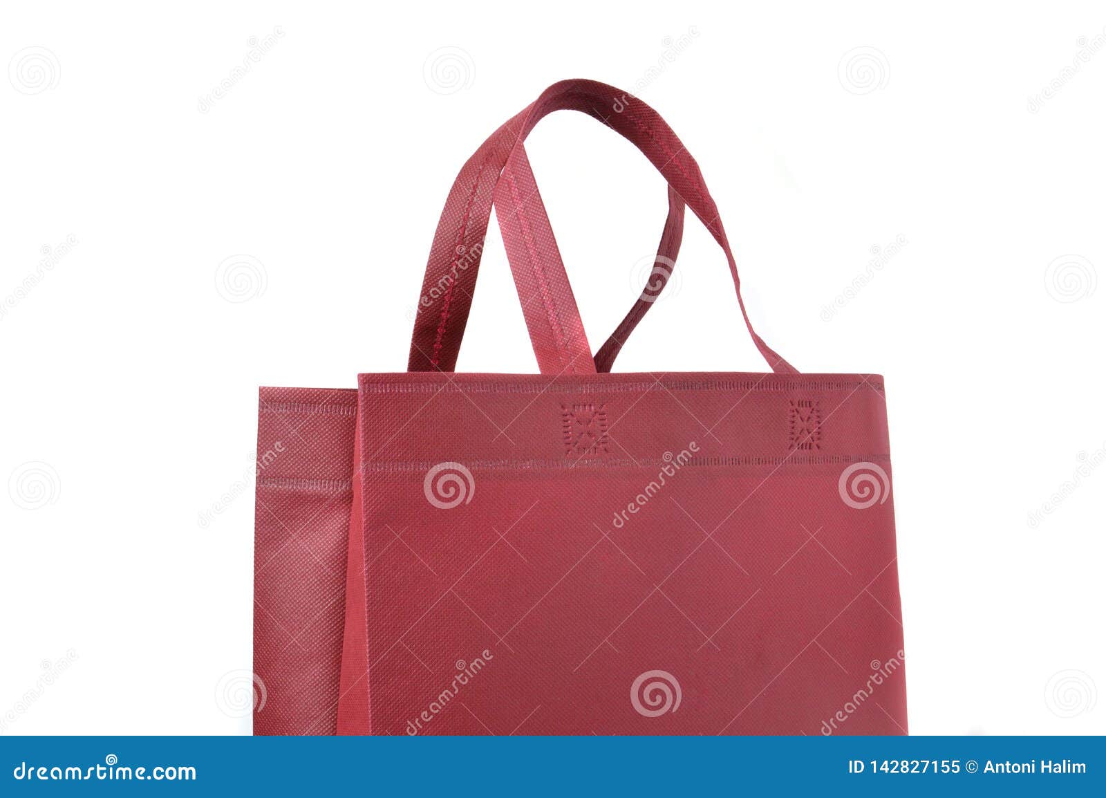 Cloth bag stock image. Image of accessory, fabric, pack 142827155