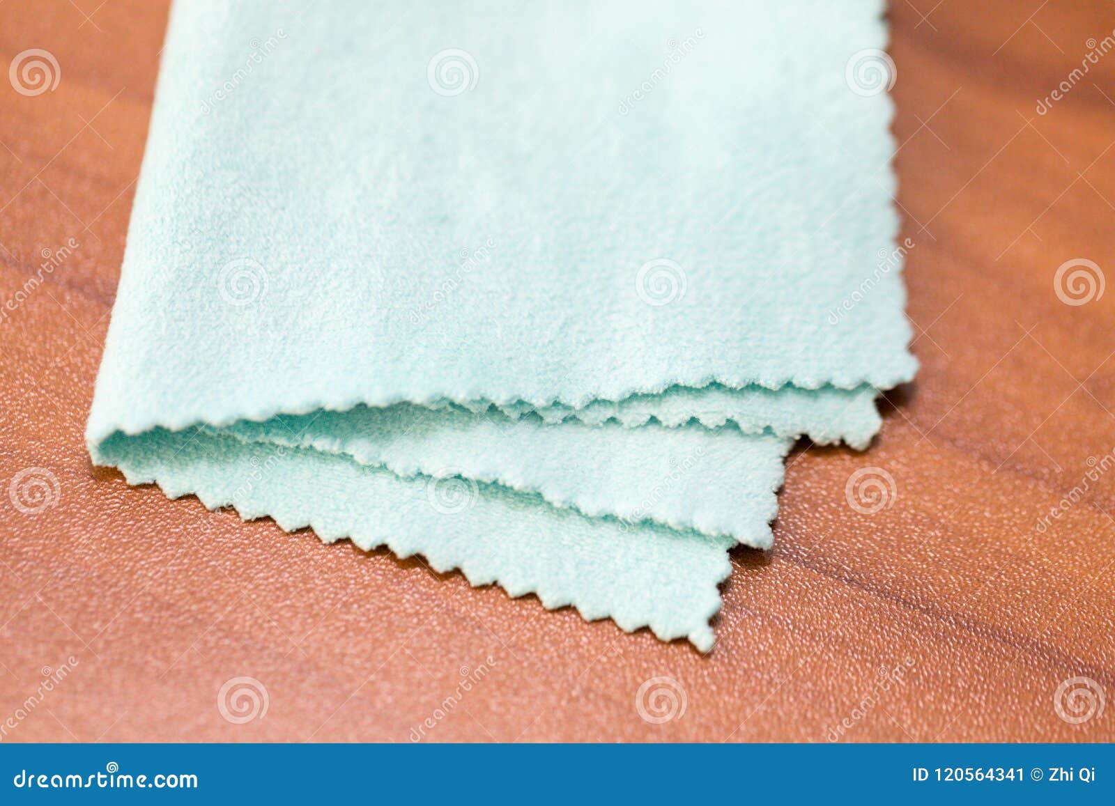 Cloth for cleaning glasses stock image. Image of background