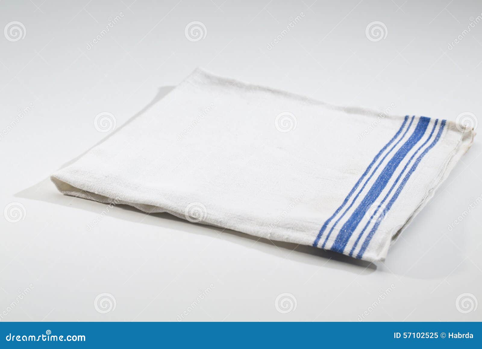 Cloth Kitchen linen white stock image. Image of stripe 57102525