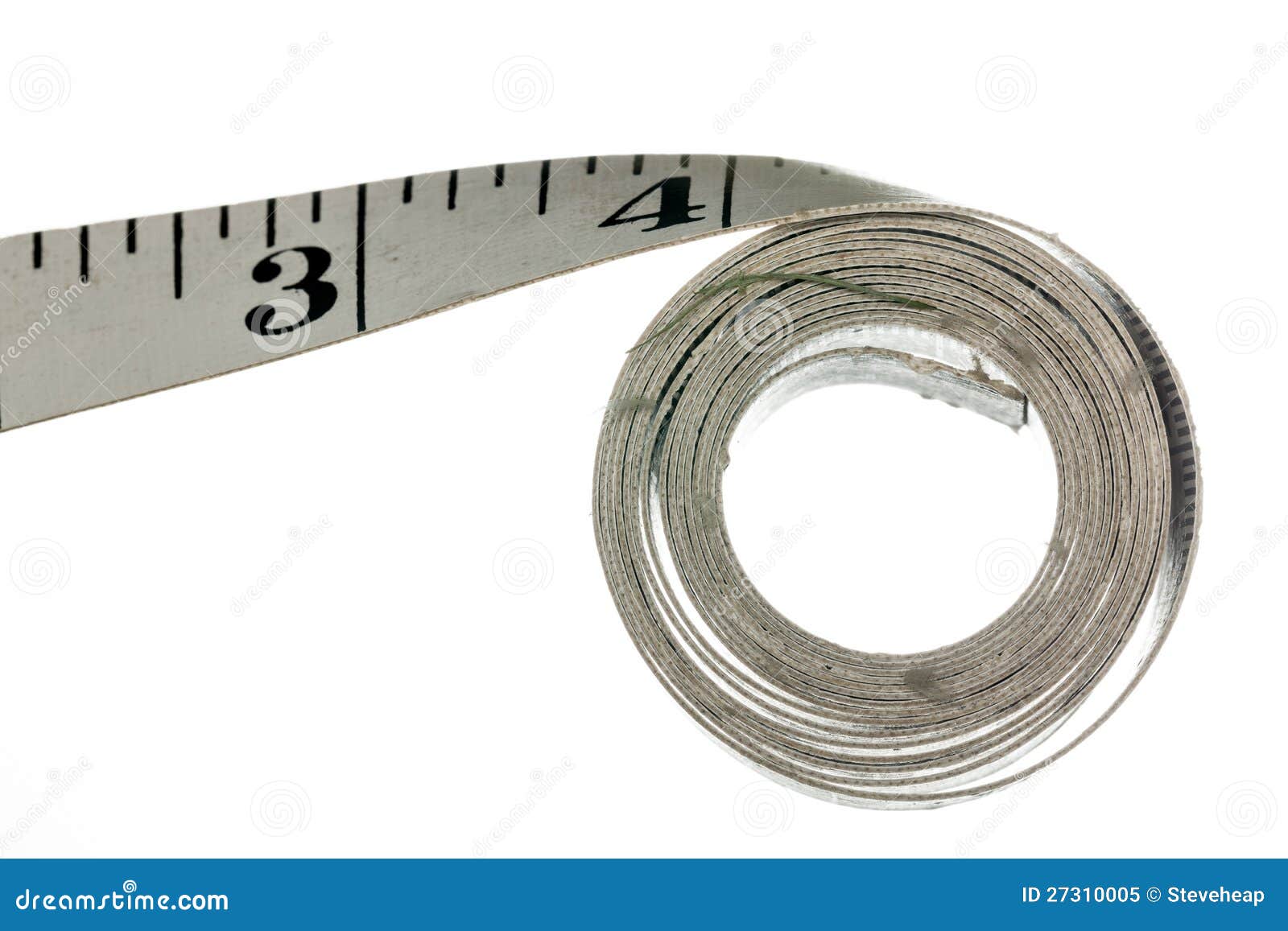 Cloth Measuring Tape for Clothes Making Stock Image Image of reel