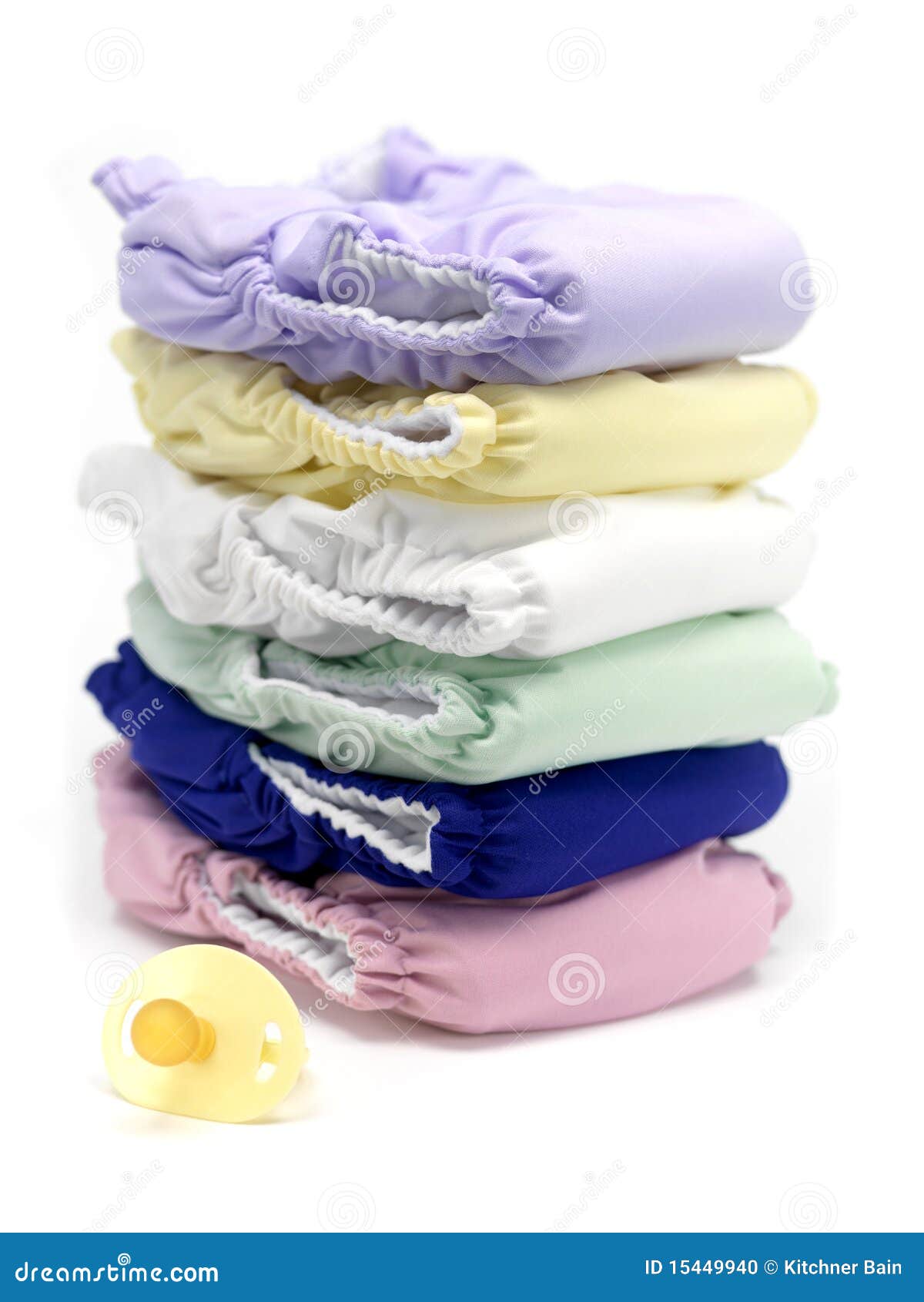 Cloth Nappies stock photo. Image of close, pink, disposable - 15449940