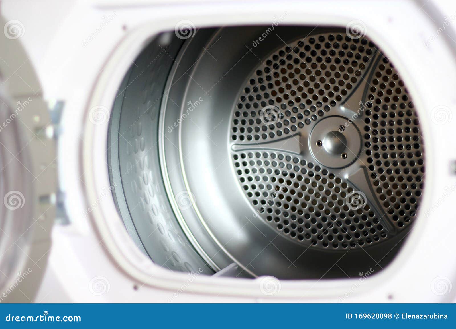 Clothes Dryer drum stock photo. Image of clothes, detail 169628098