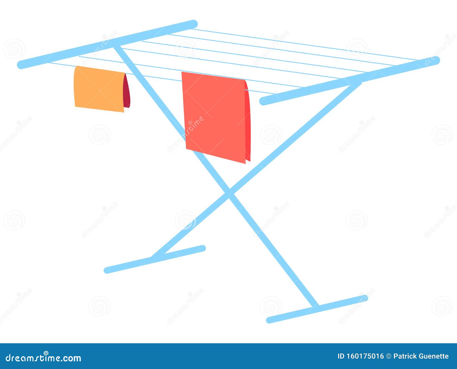 Clothes Dryer, Illustration, Vector Stock Vector Illustration of domestic, equipment 160175016