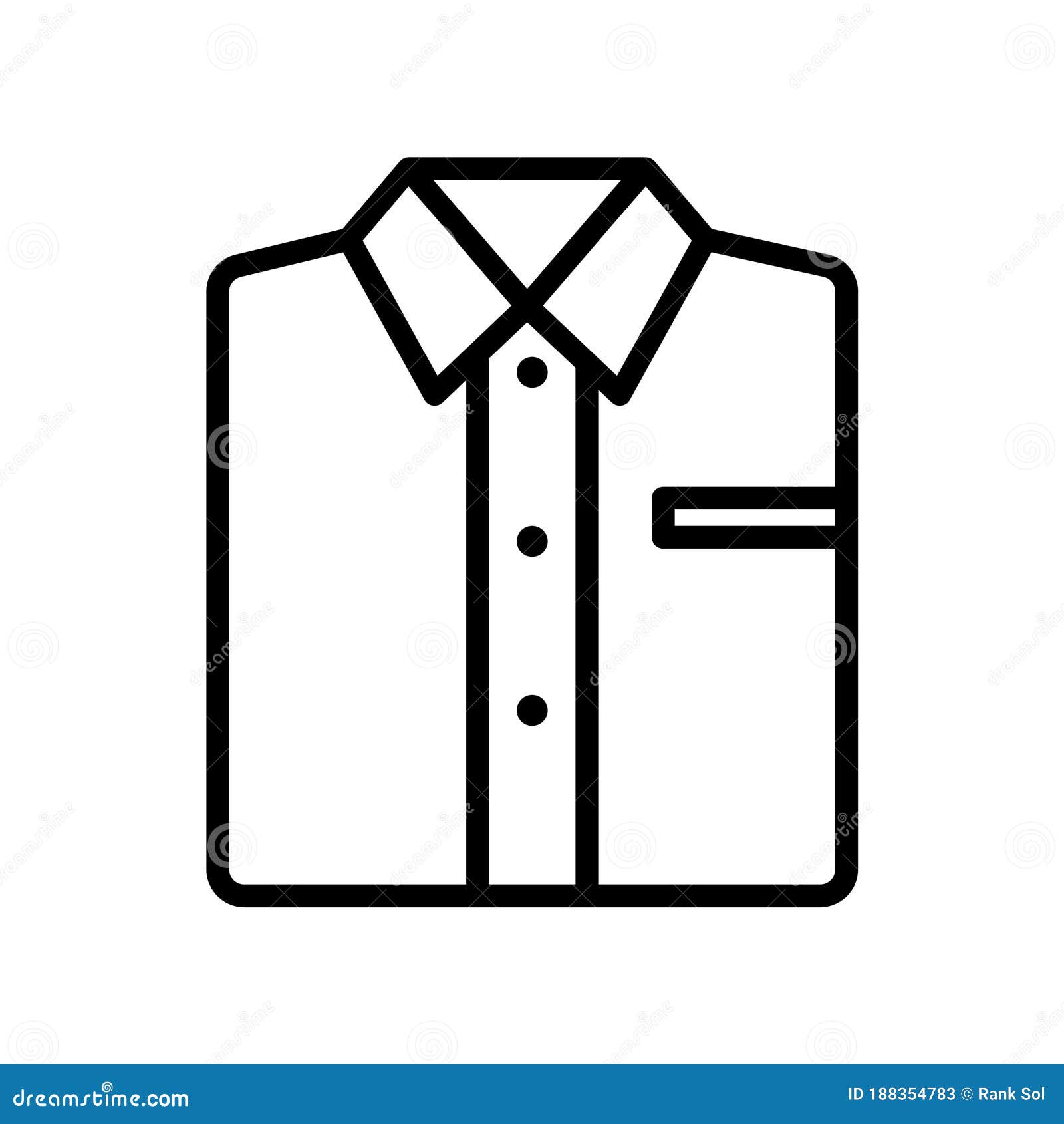 clothes fill inside  icon which can easily modify or edit