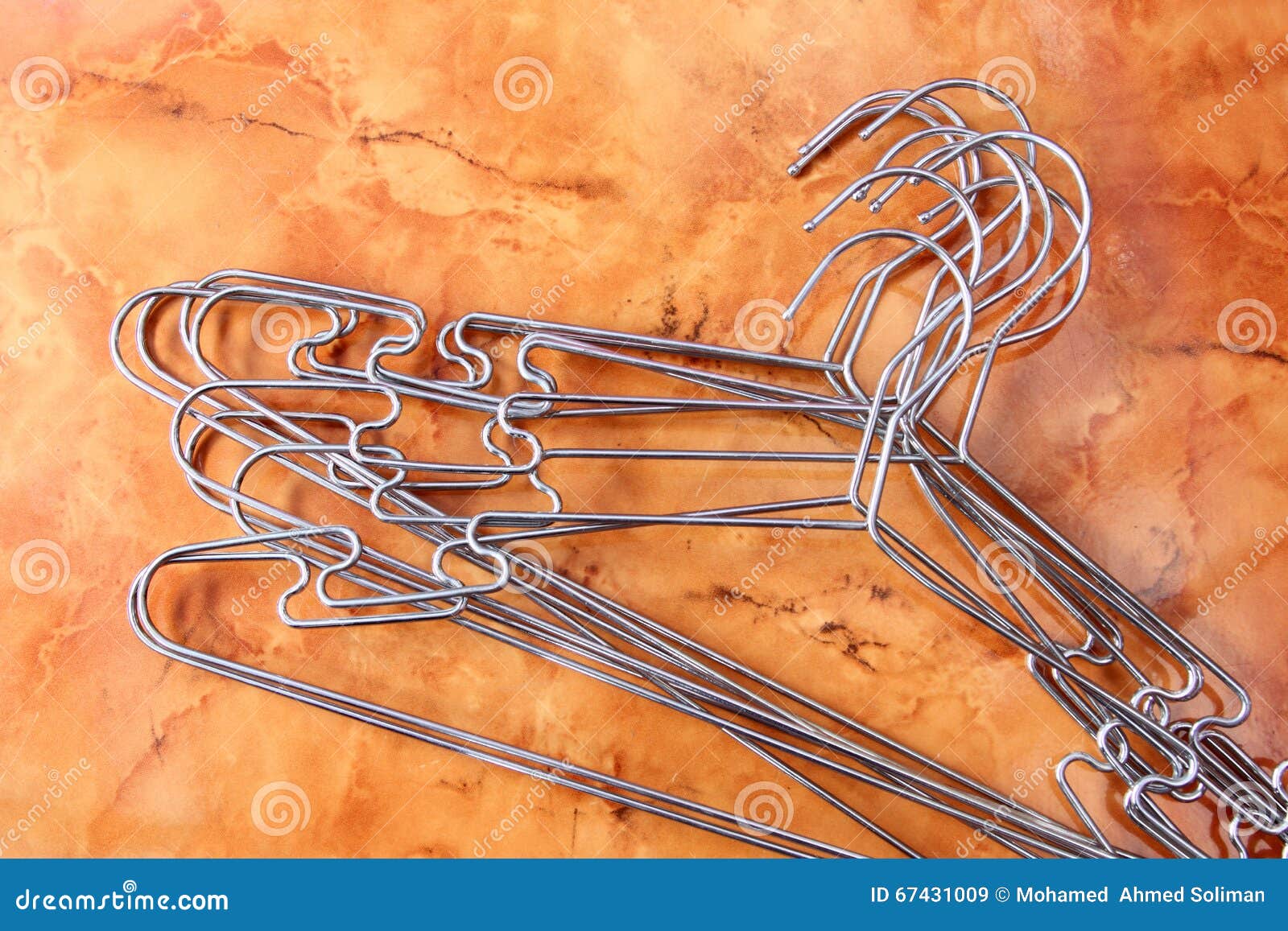 Clothes hanger stock image. Image of hanger, steel, accessory 67431009