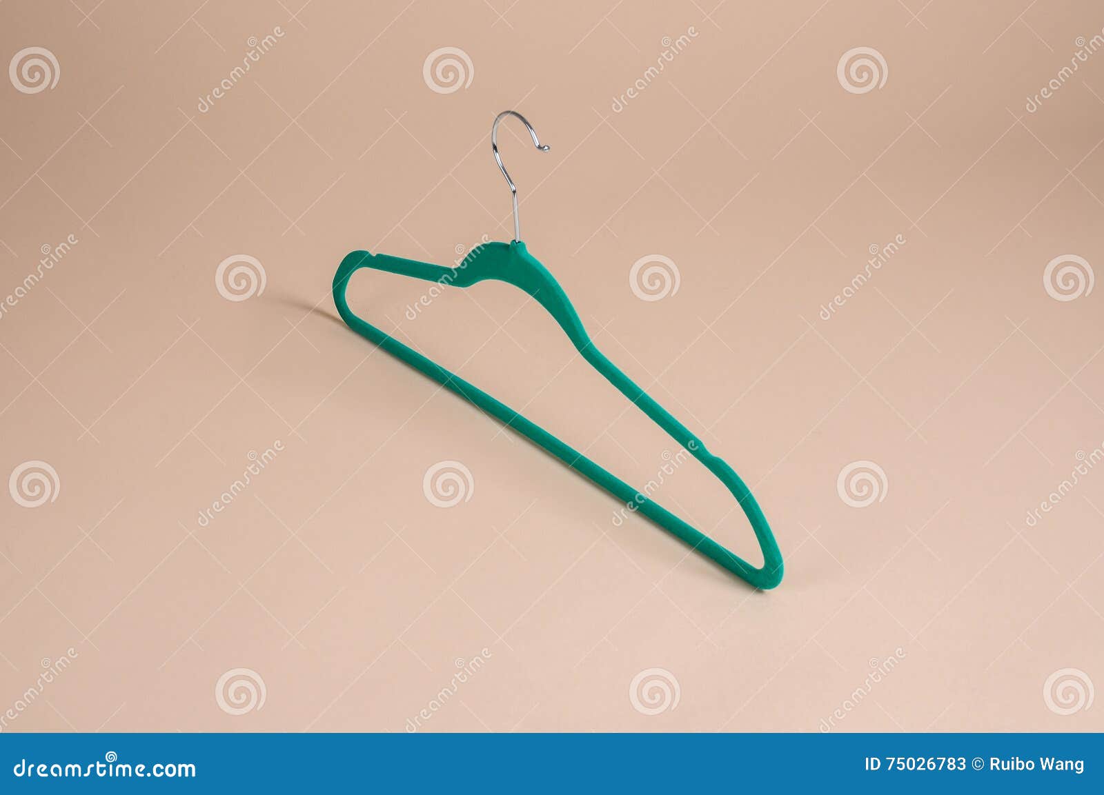Clothes hanger stock image. Image of casual, business 75026783