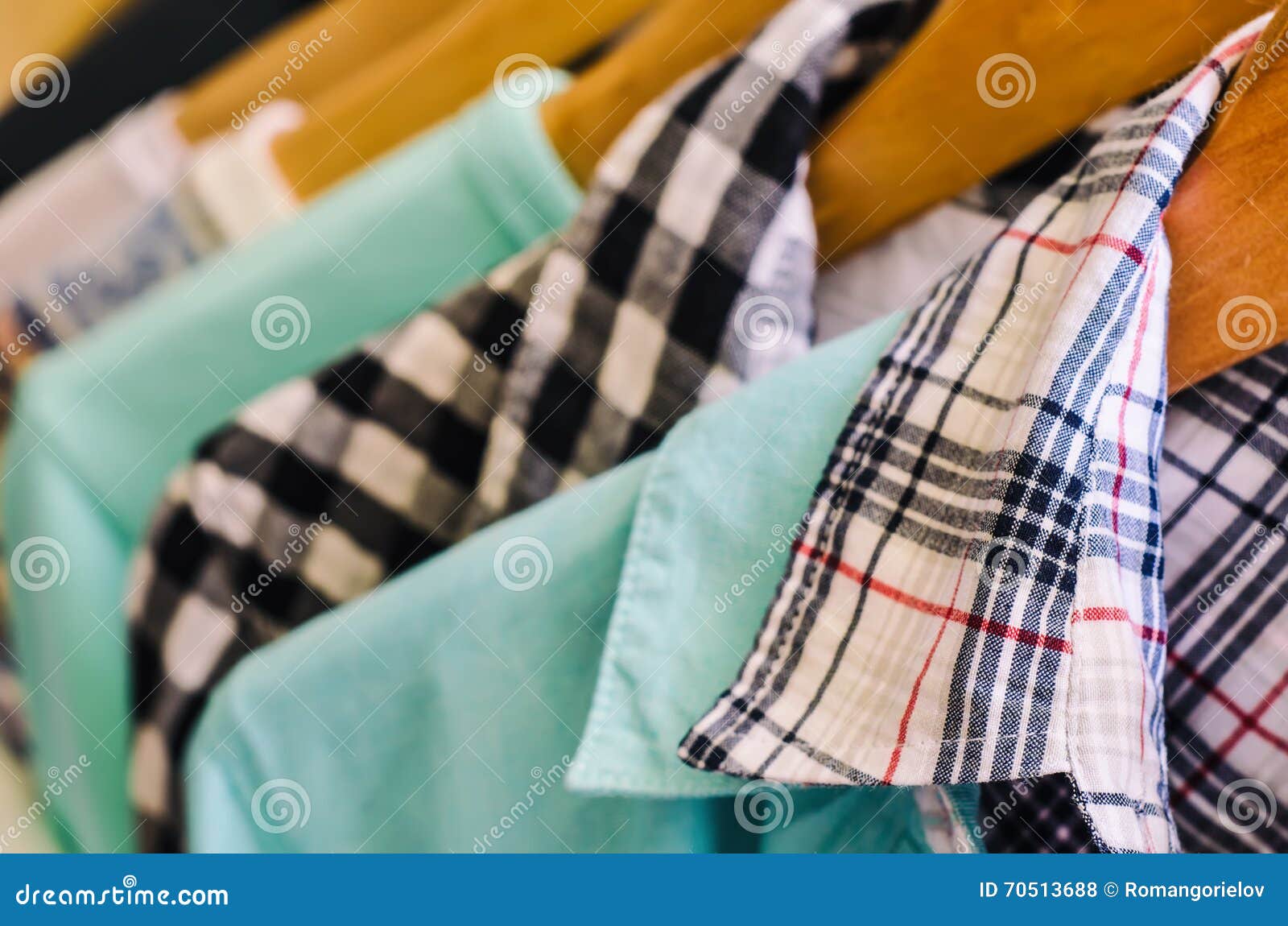 Clothes hanger stock photo. Image of fashion, hanging 70513688