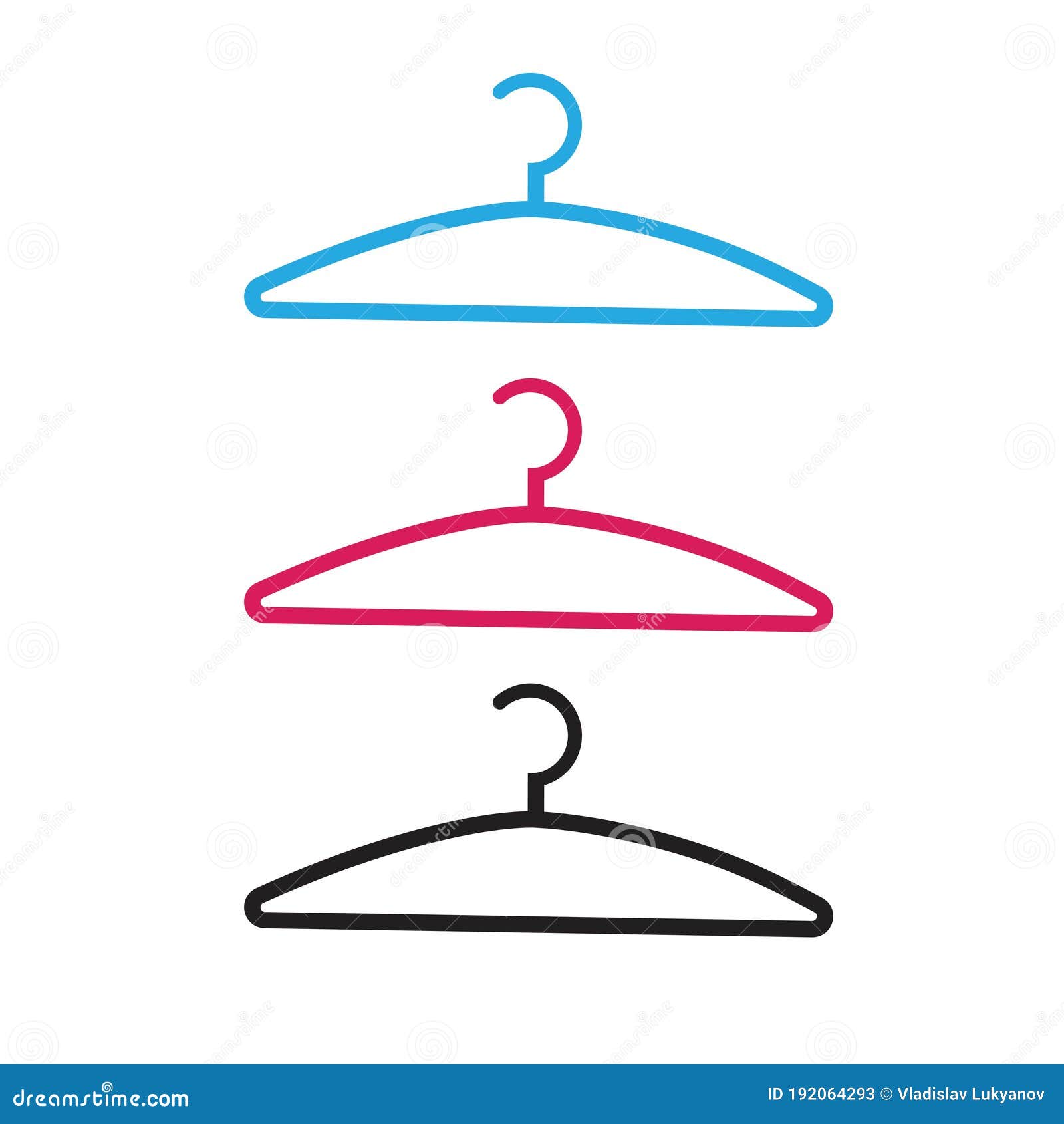 Get the product you want Clothes Hanger Vector Icon Hanger Isolated Vector  Illustration On, clothes hangers 