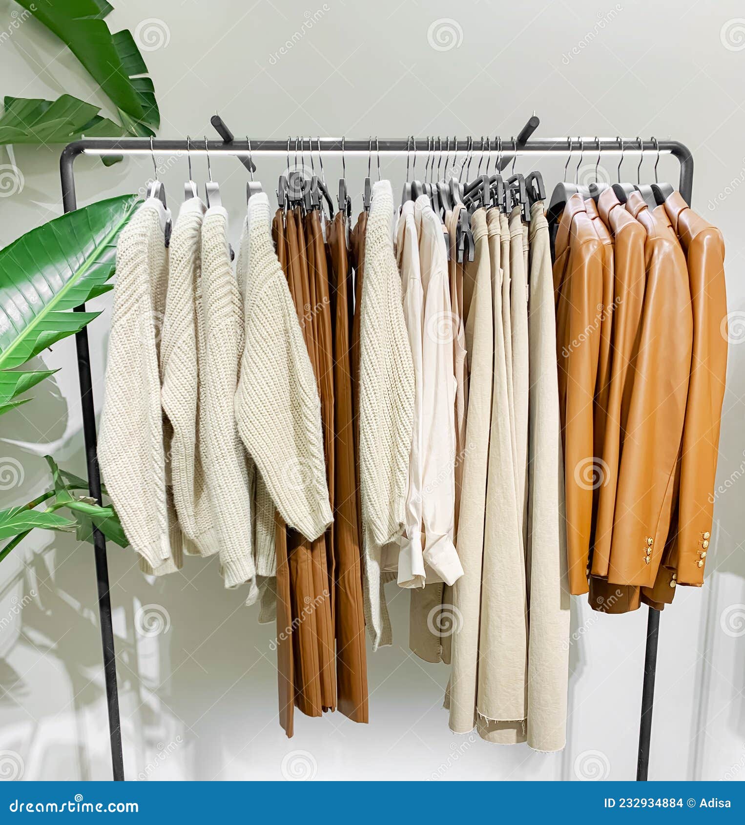 Clothes stock photo. Image of model, casual, clothes 232934884