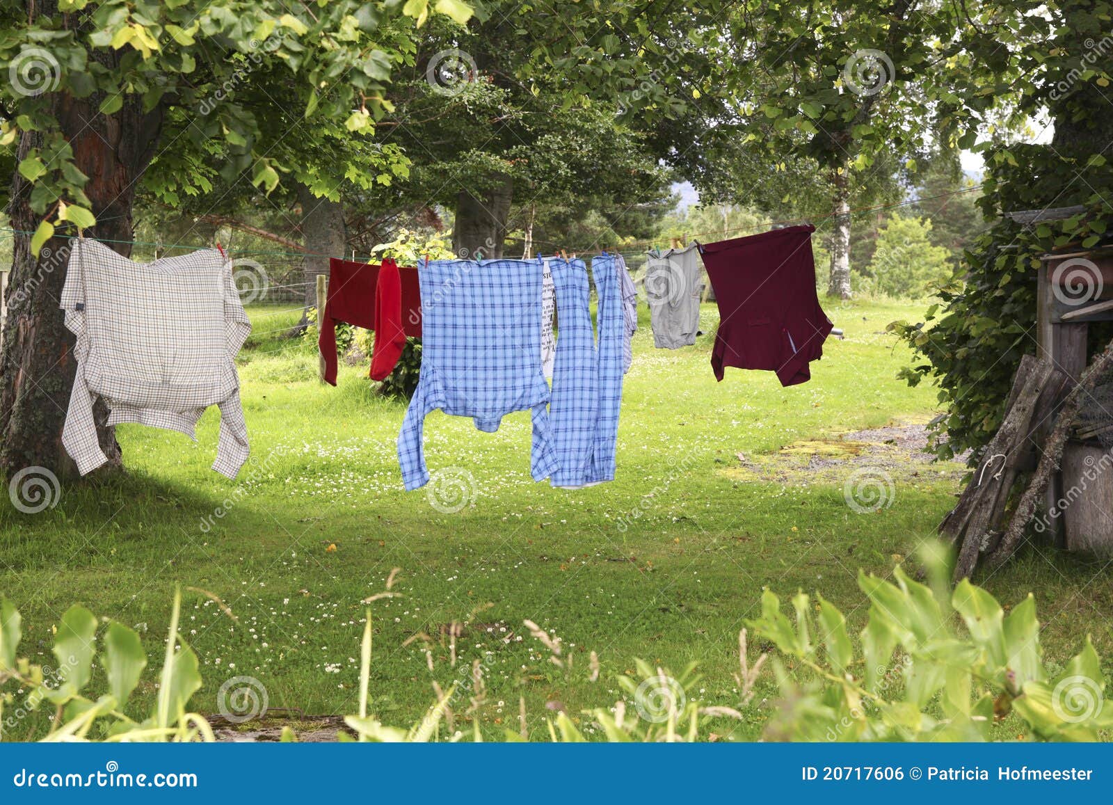 Clothes Hanging On Clothesline To Dry Stock Photo Image Of Outside clothes-hanging-on-clothesline-to-dry-stock-photo-image-of-outside