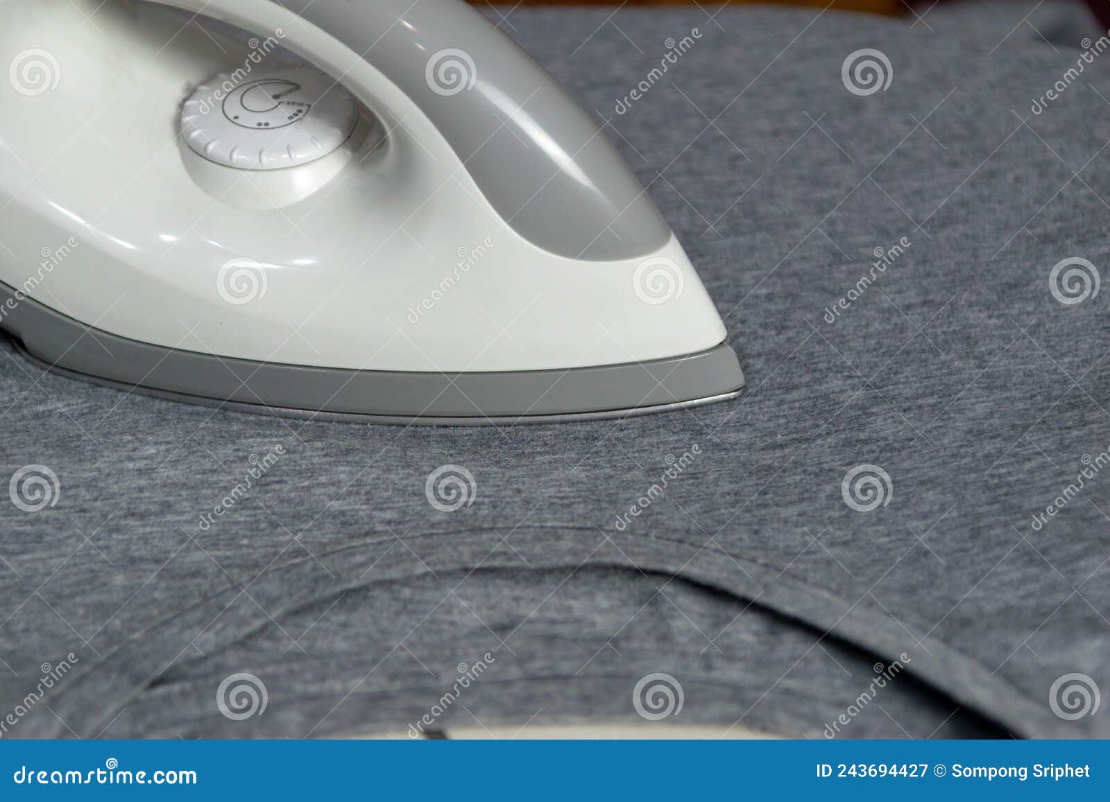 Clothes Iron Make Clothes Smooth and Beautiful Stock Image Image of