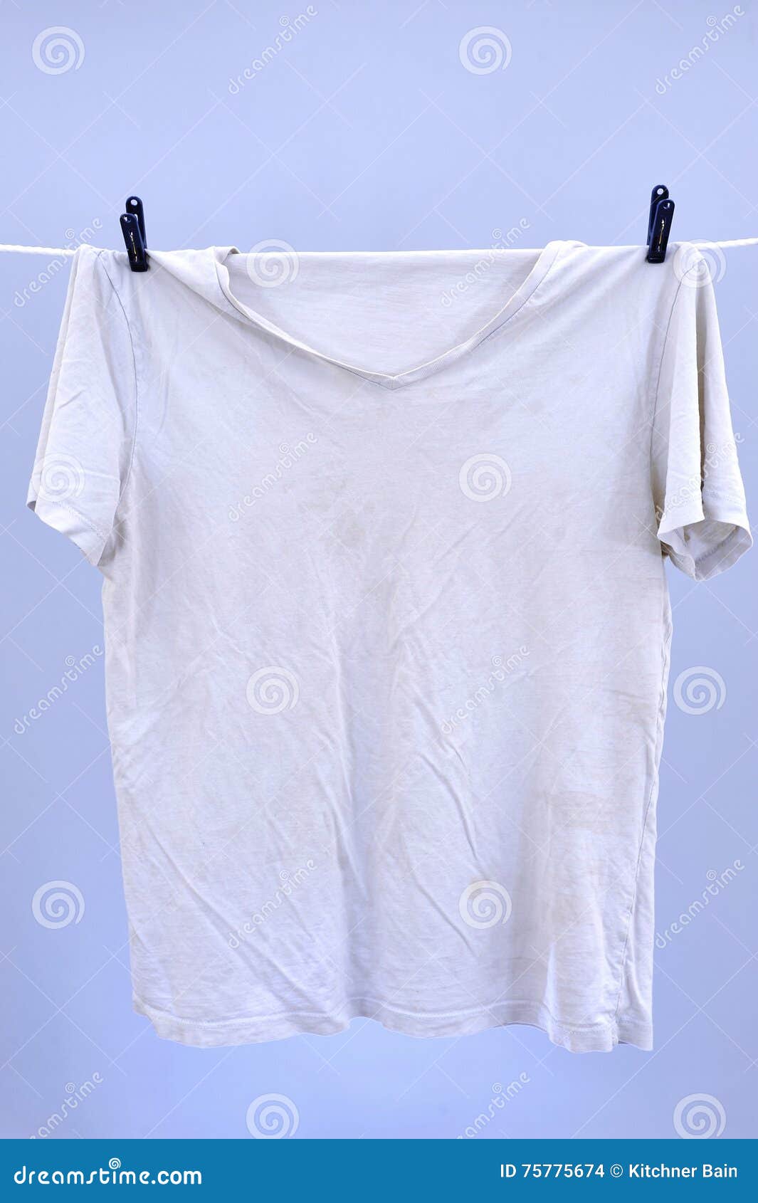 Clothes Line stock photo. Image of skirt, laundry, clothes 75775674