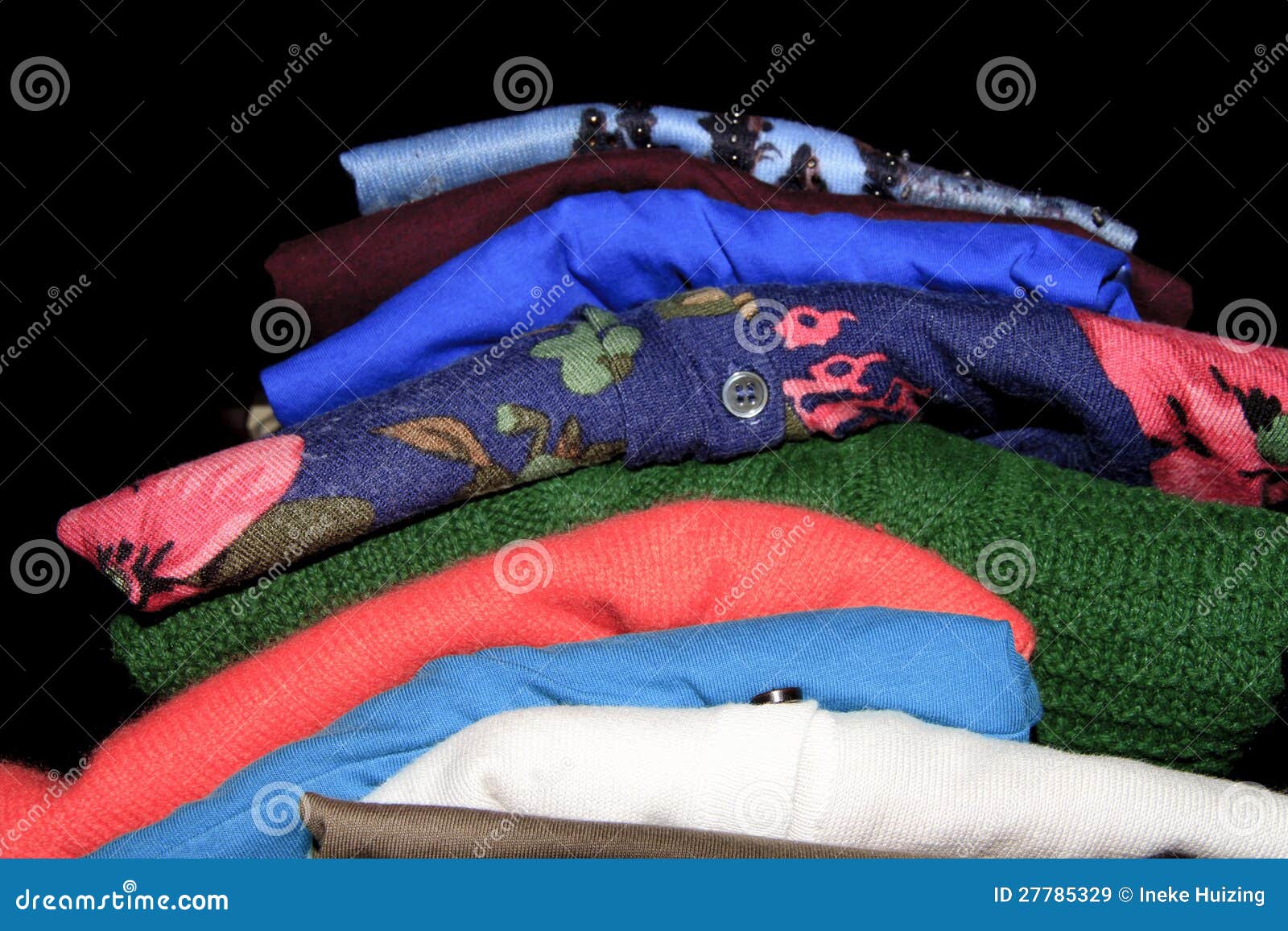 Clothes mixed colors stock image. Image of true, west 27785329