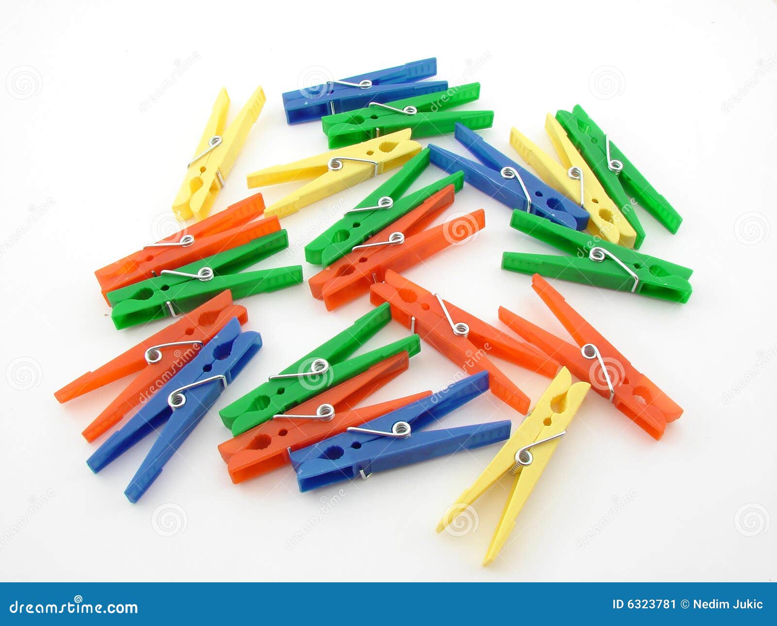 Clothespegs stock image. Image of object, plastic, clothes 6323781