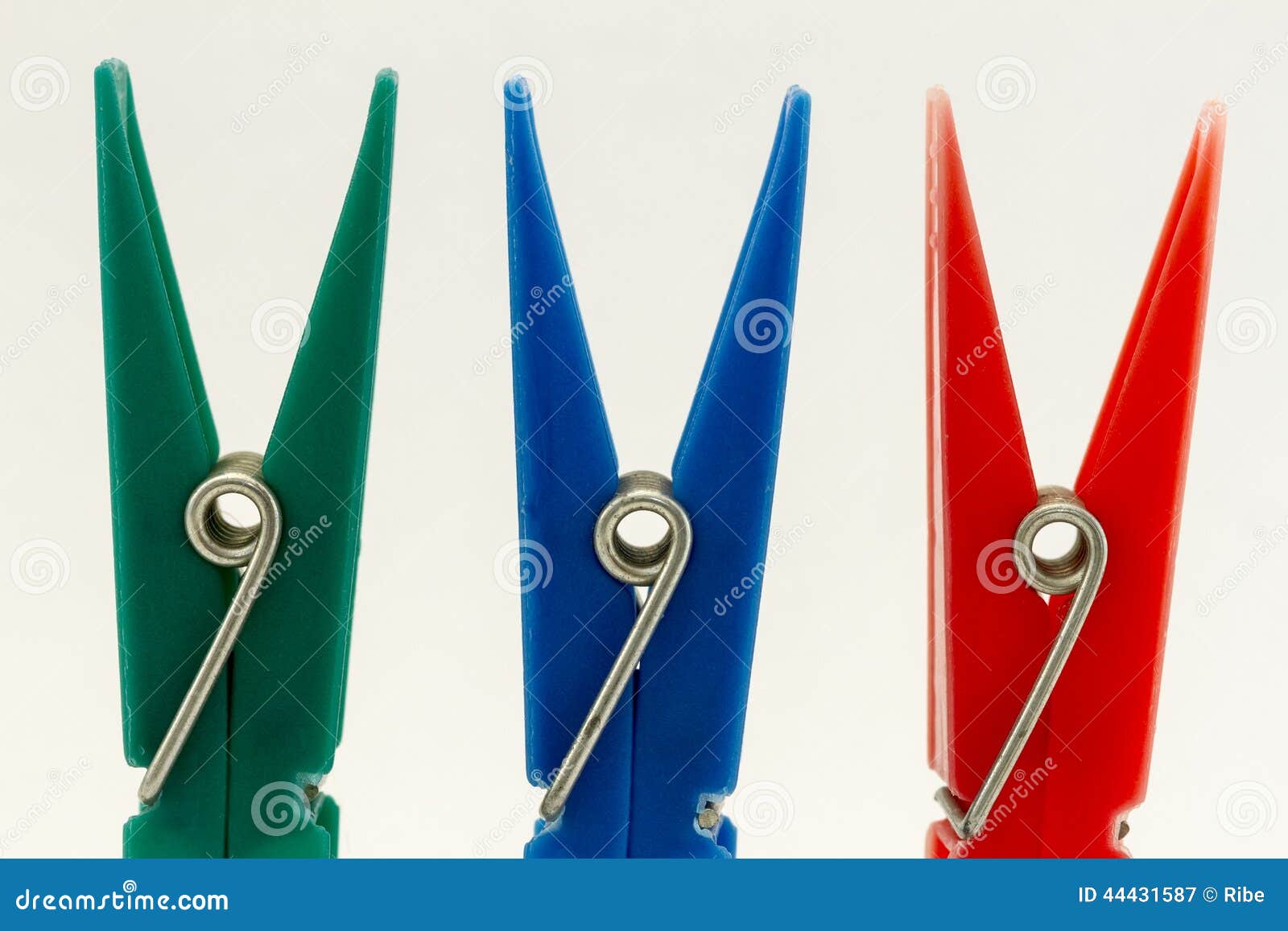 Clothes Pegs Clothes Pins Stock Image Image of pegs, white 44431587