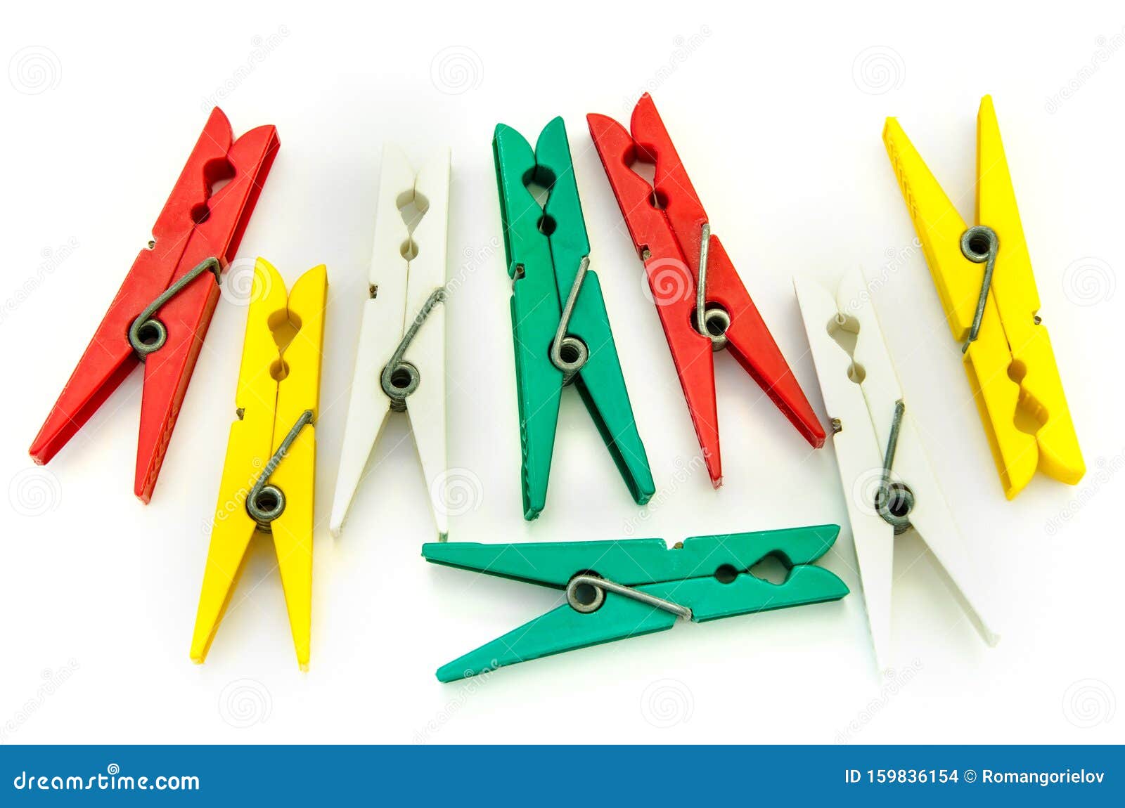 Clothes pegs stock photo. Image of hang, plastic, color 159836154