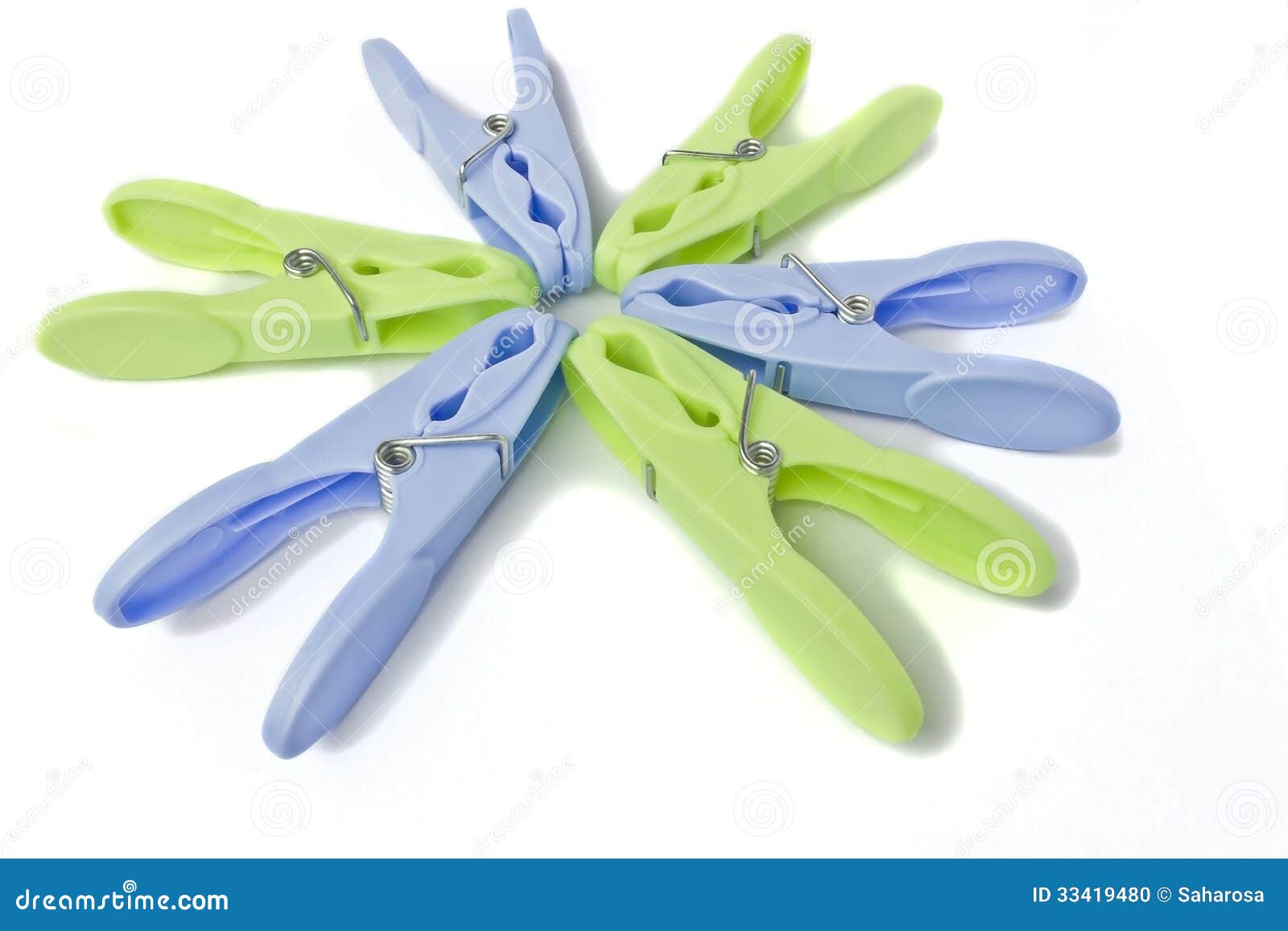 Clothes pegs stock photo. Image of clothespin, tool, green 33419480