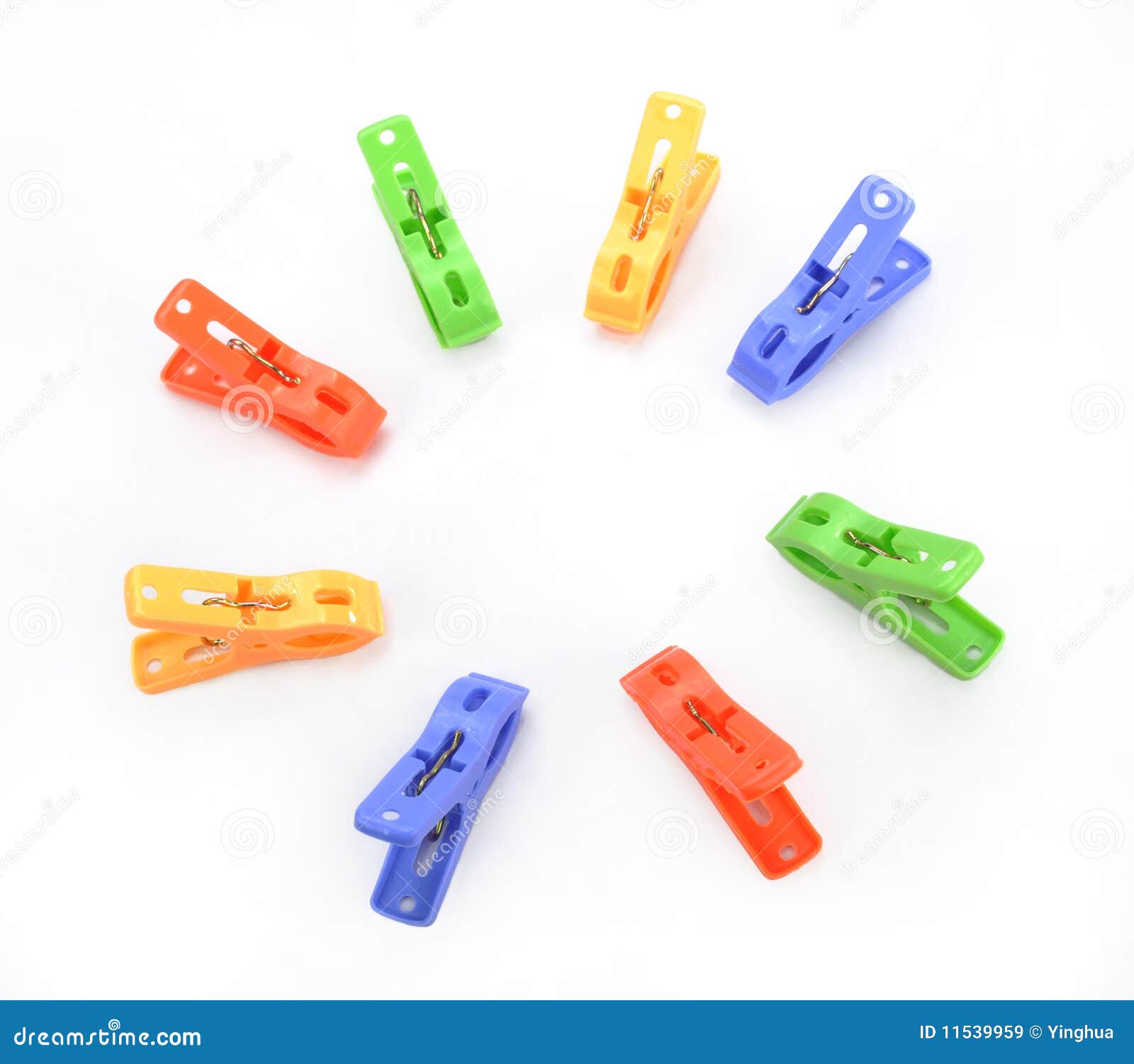 Clothes pins stock image. Image of isolated, tweezers 11539959