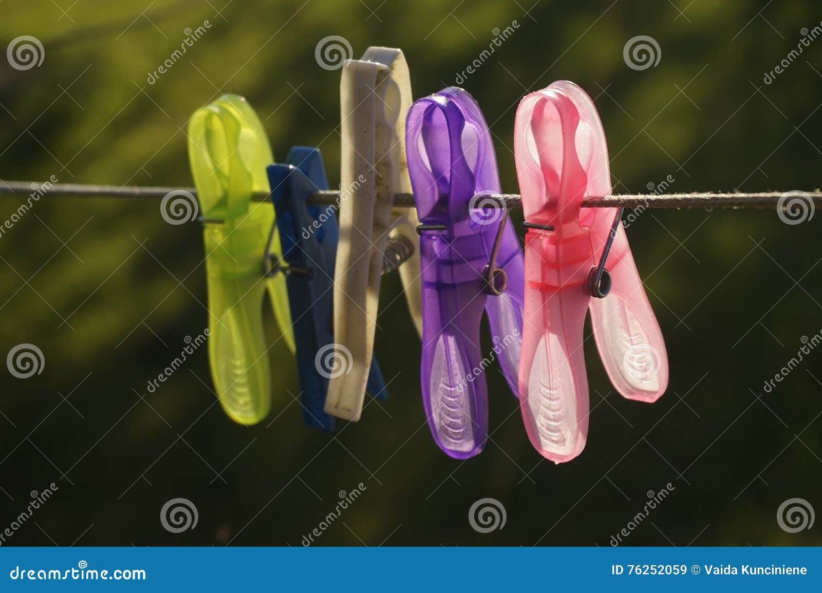 Clothes pins stock image. Image of colorful, blue, mounts 76252059