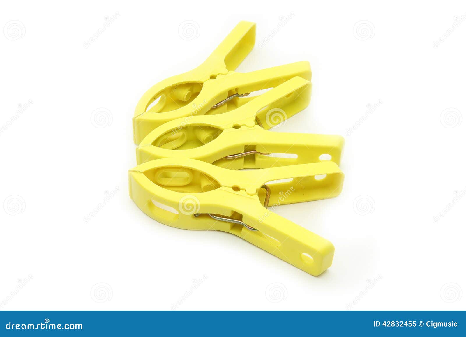 Clothes pins stock image. Image of hang, studio, housework 42832455