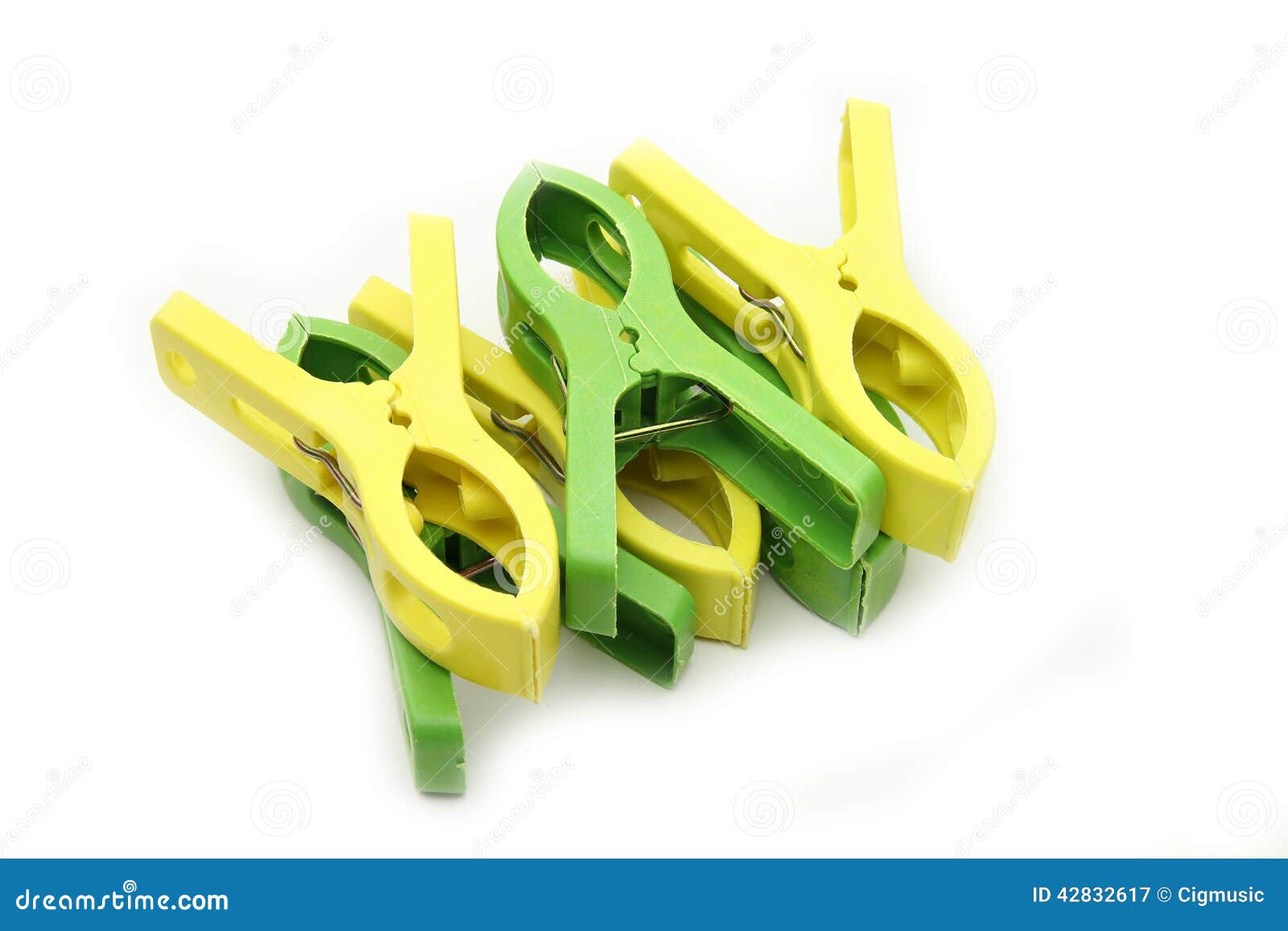 Clothes pins stock image. Image of hang, macro, hanger 42832617