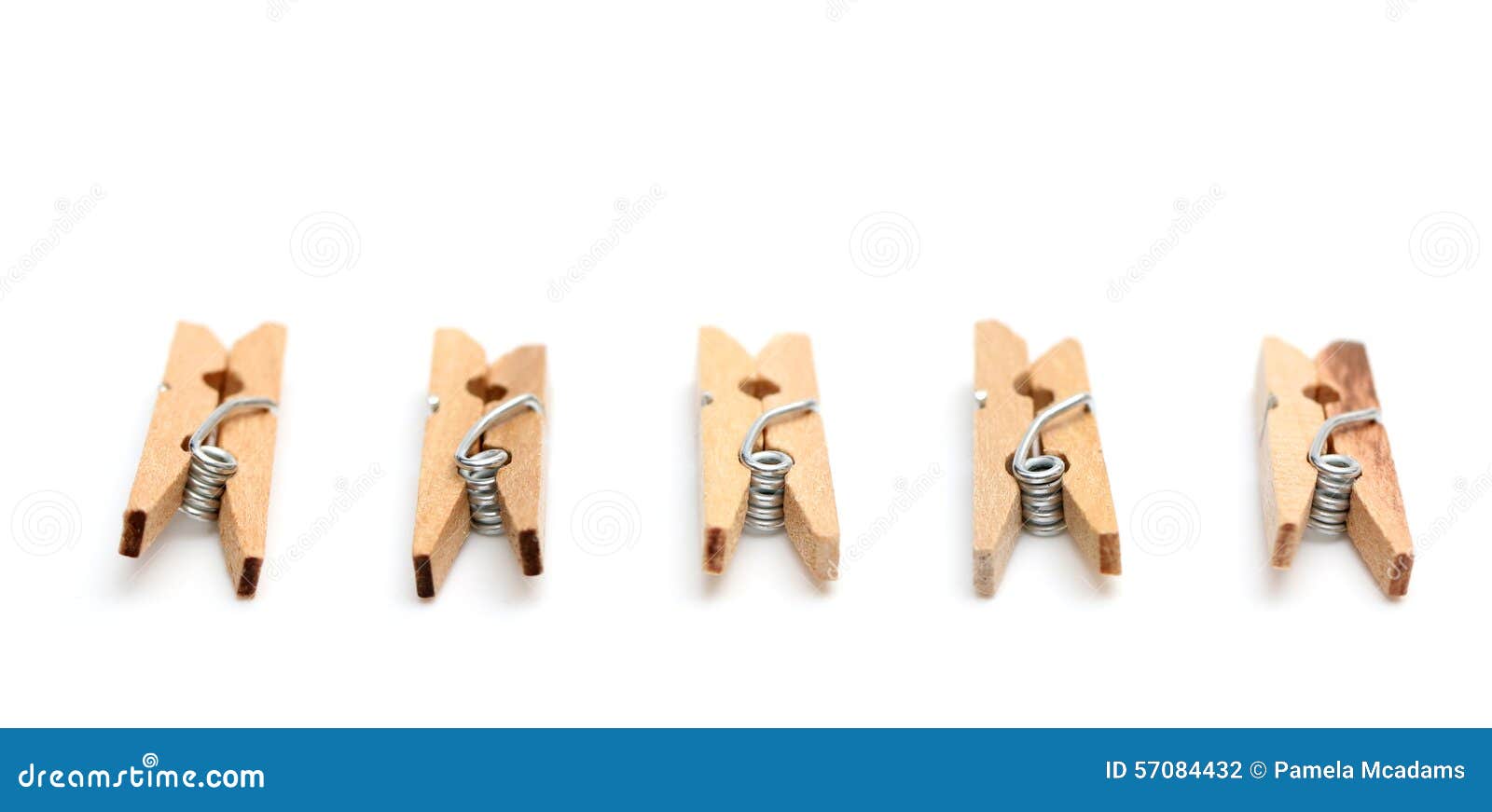 Clothes Pins stock photo. Image of wood, clip, background 57084432